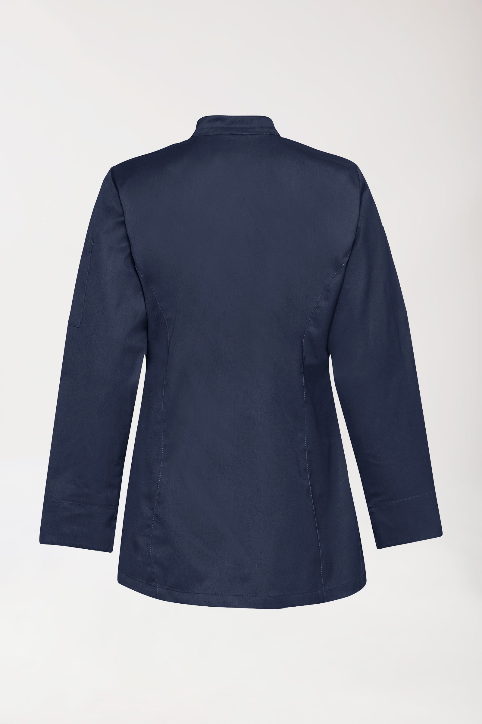 Gastro Kochjacke Damen - 1/1 Arm navy