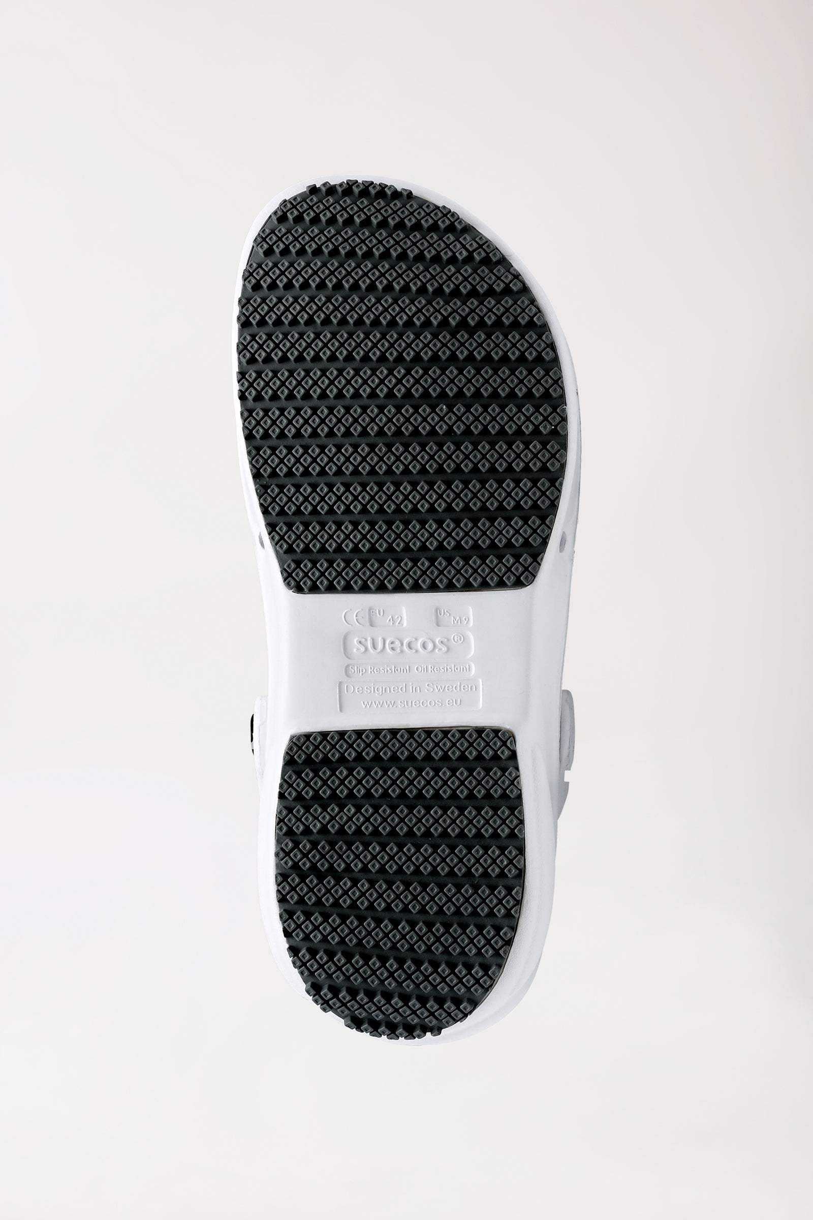 Berufs-Clog Weiß suecos Unisex, Rückansicht