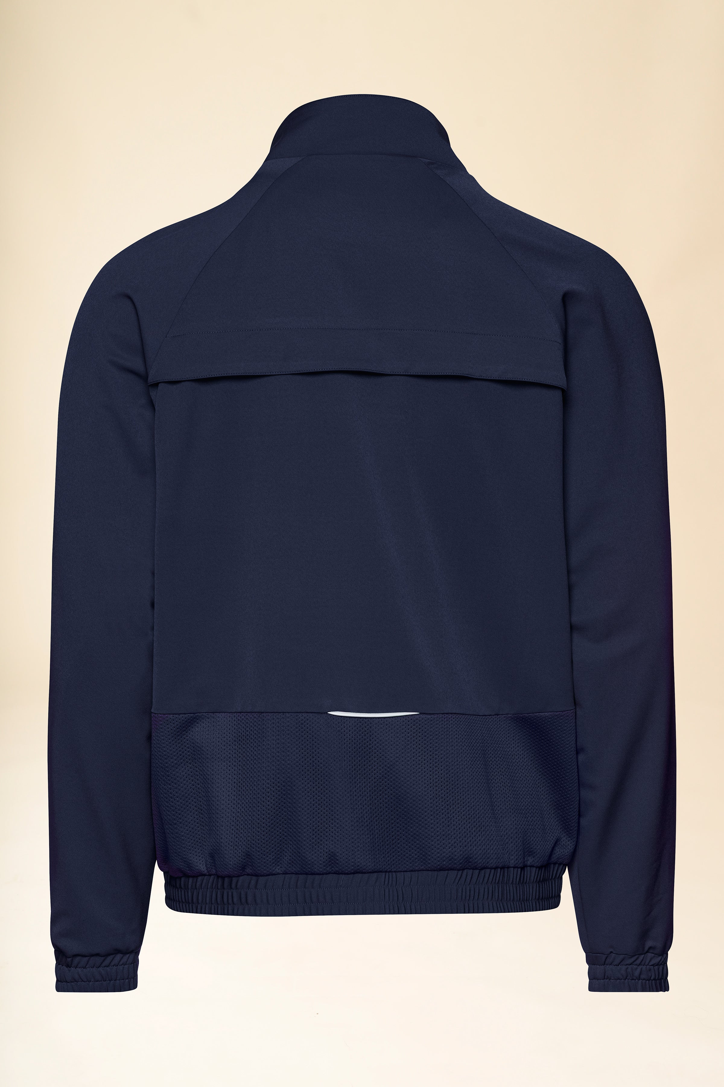 KAERE Blousonjacke Herren - mit elastischen Bündchen navy, Rückansicht