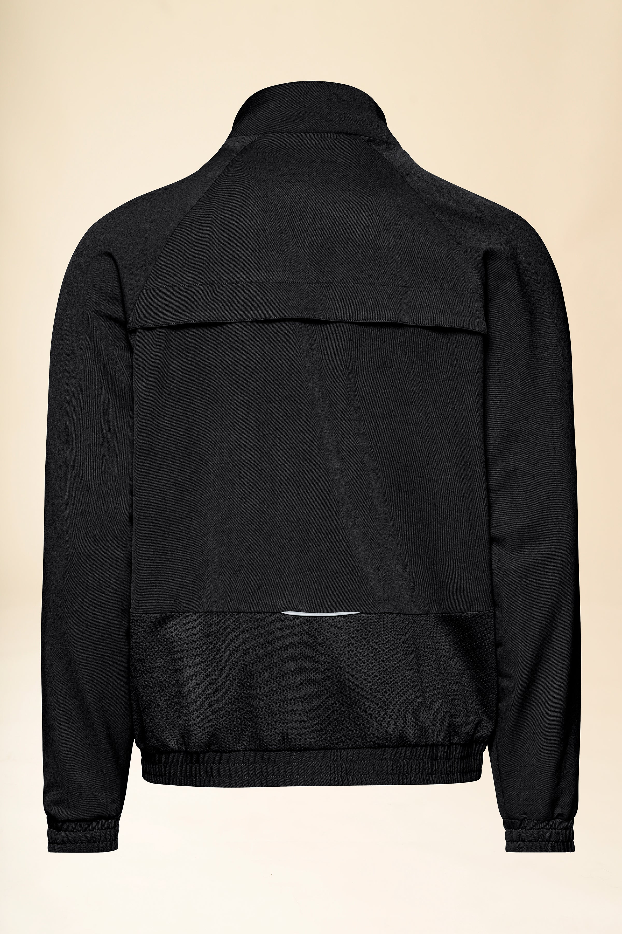 KAERE Blousonjacke Herren - mit elastischen Bündchen schwarz