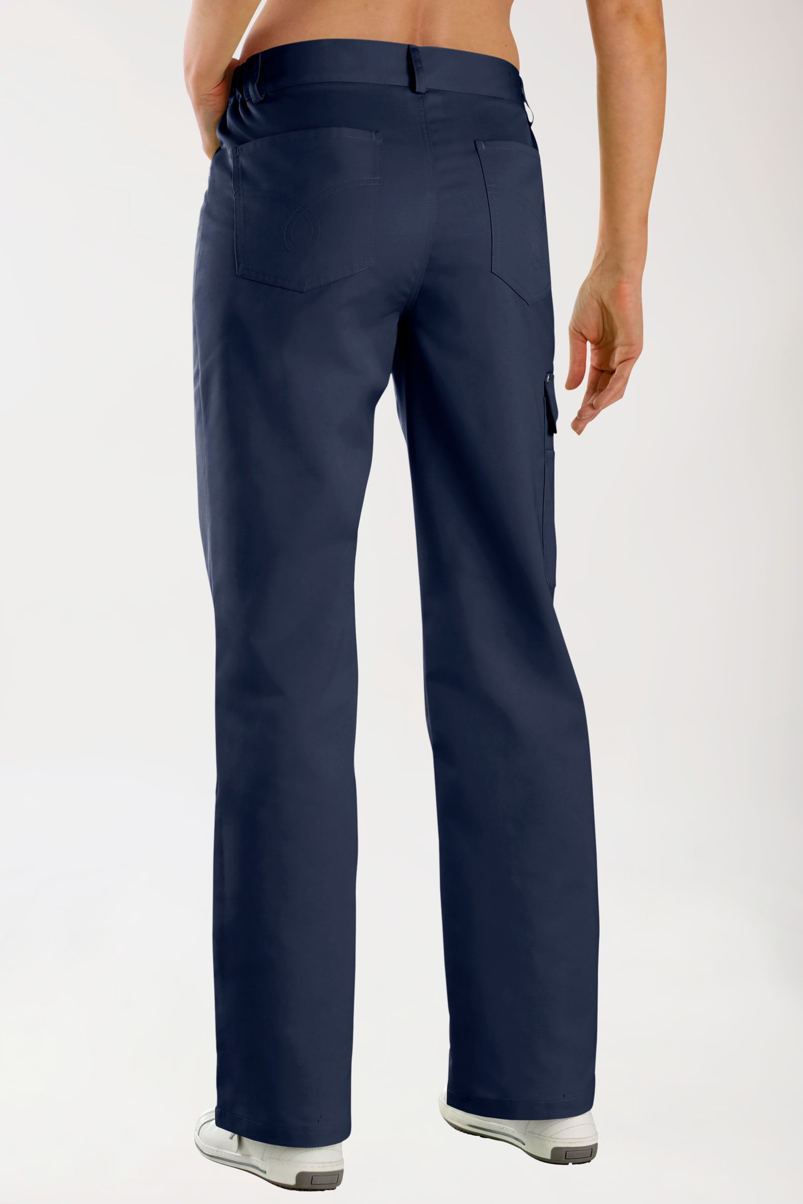 JUST STRONG Hose Unisex - Teilgummibund navy