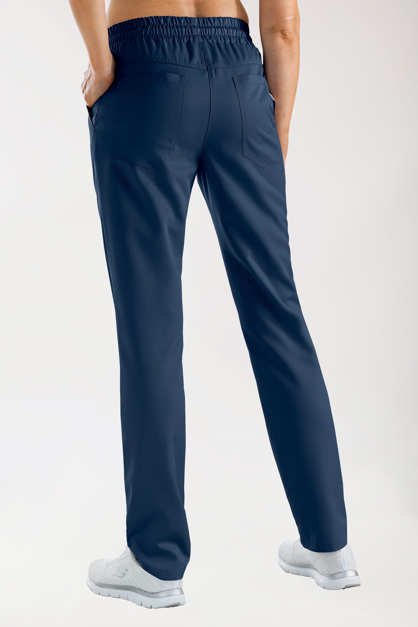 GREEN Hose Unisex - Gummibund navy