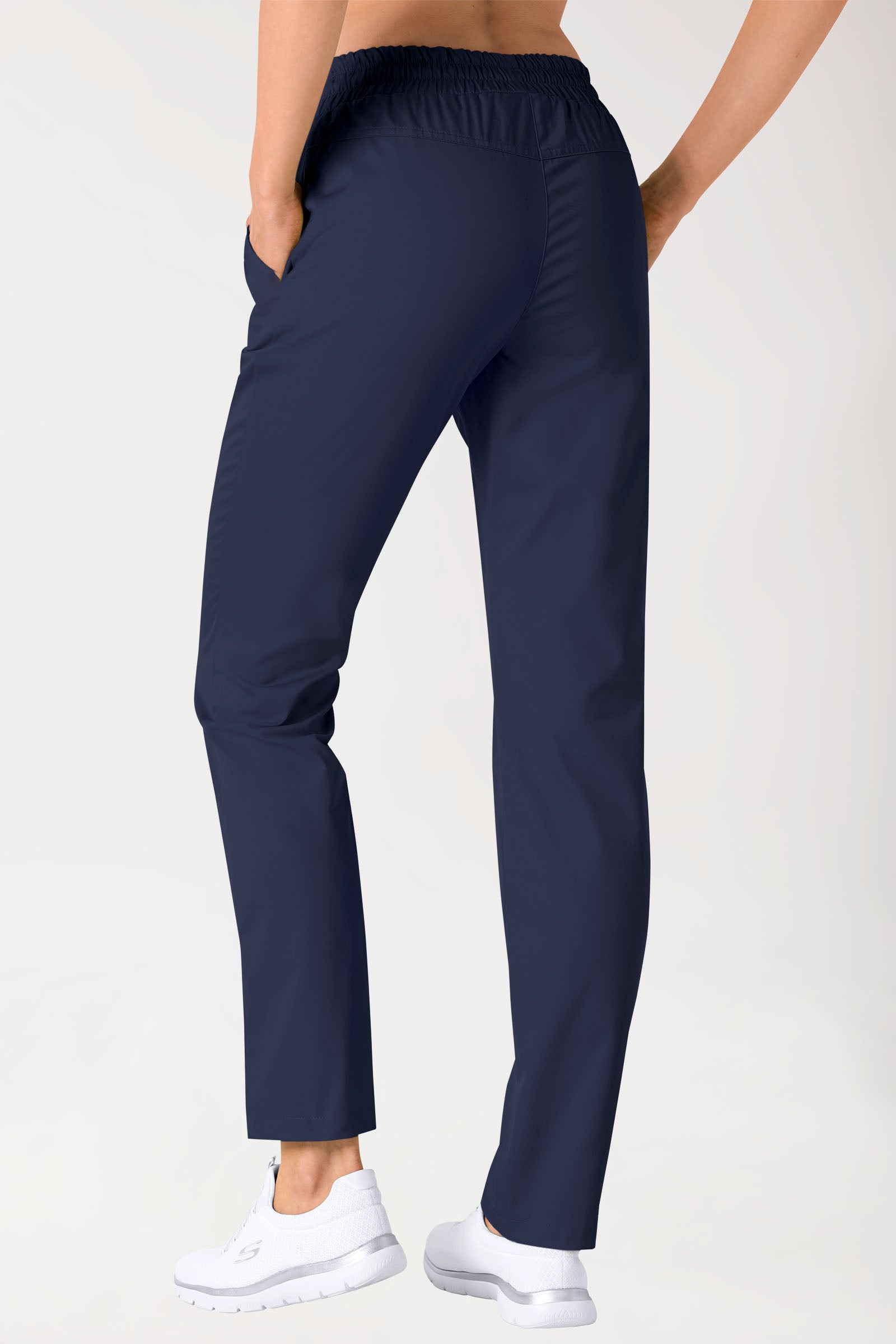 Hose Unisex - hoher Bund navy