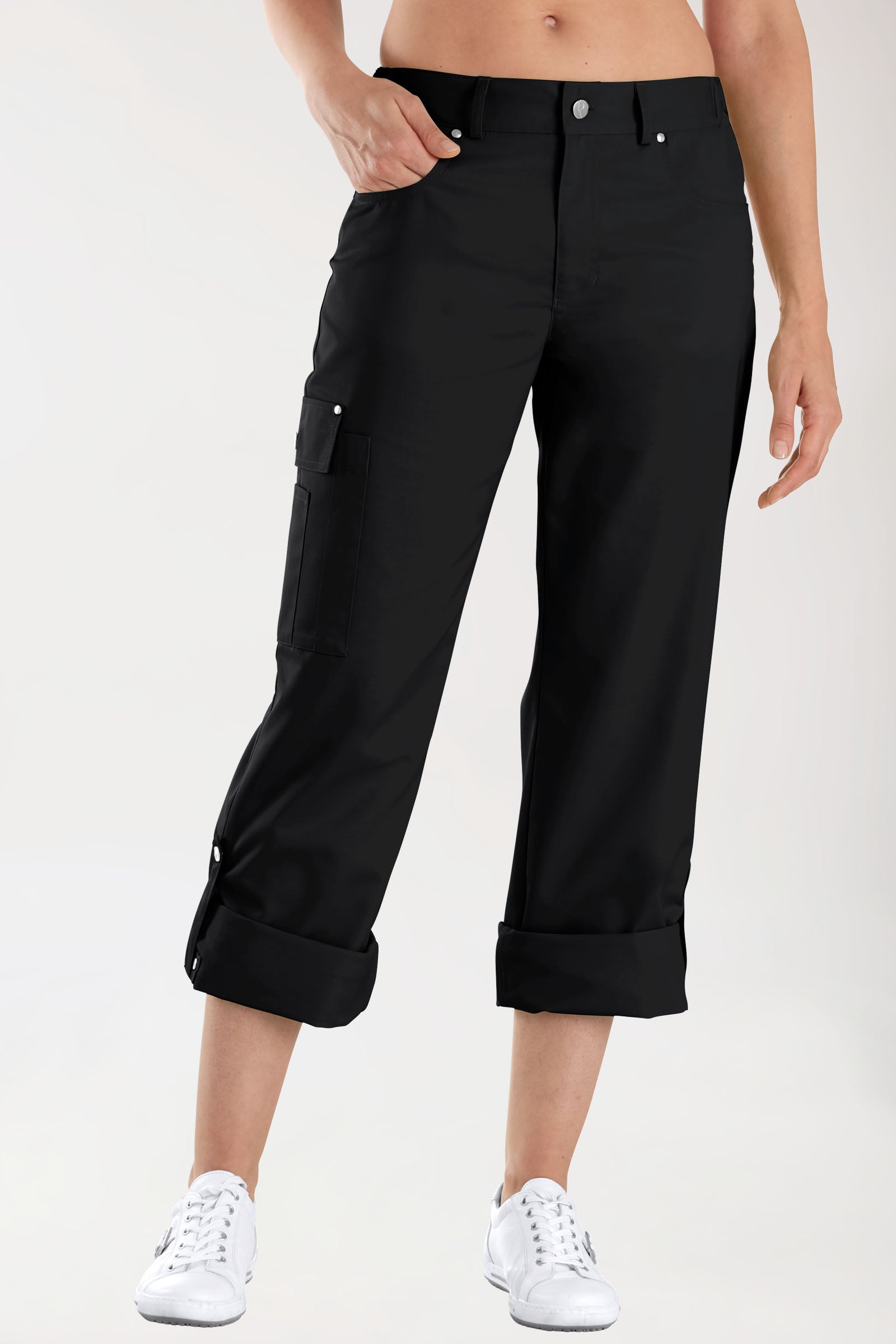 JUST STRONG Hose Unisex - Teilgummibund schwarz