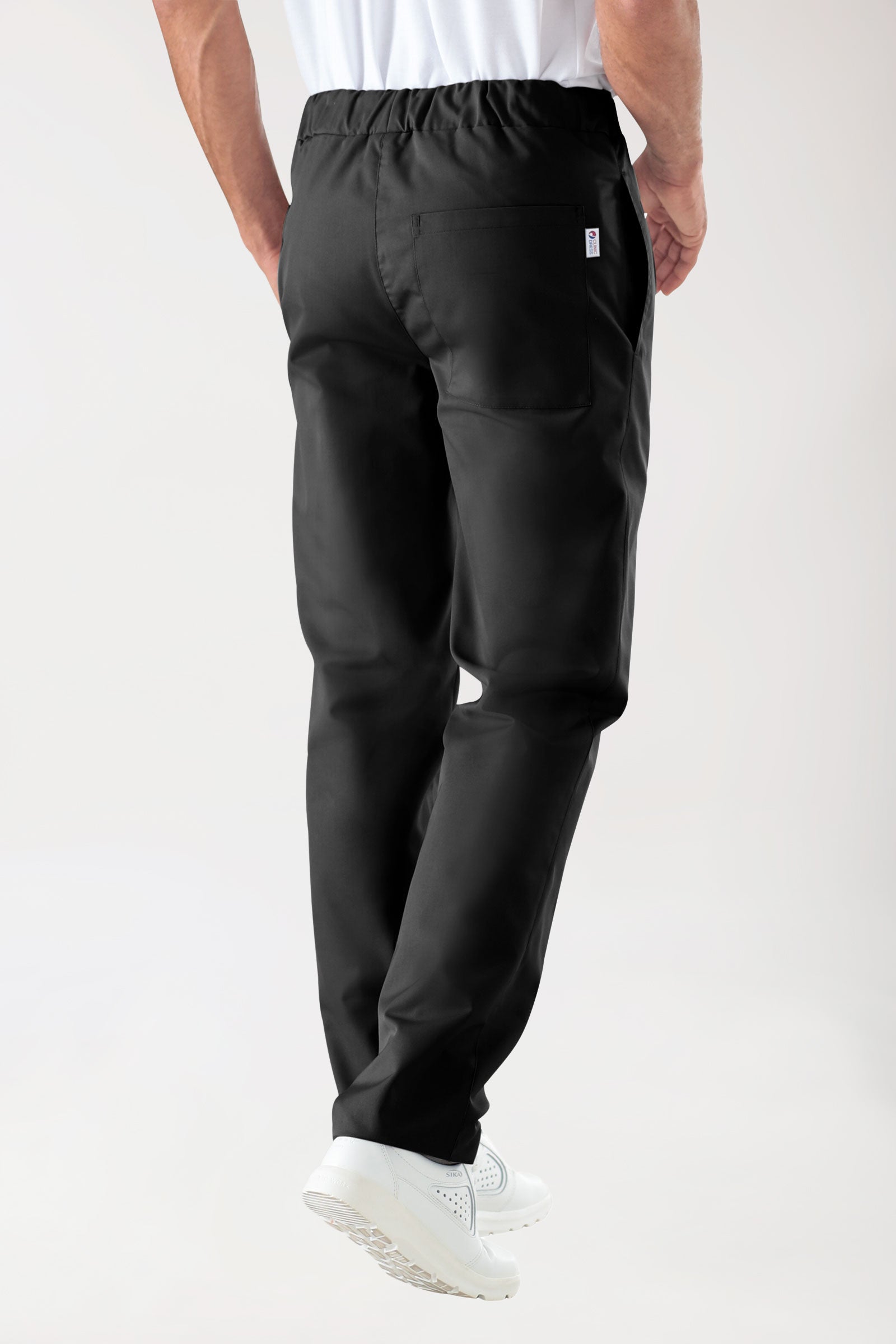 JUST STRONG Hose Unisex - Gummibund schwarz