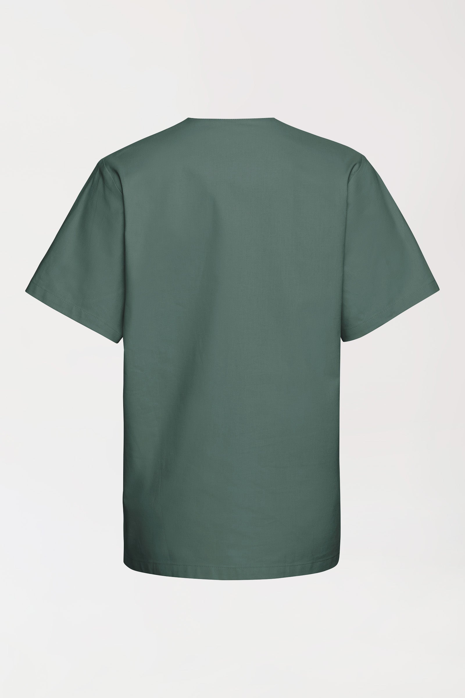 Baumwolle Schlupfkasack Unisex - Doppelpack dunkelgrün