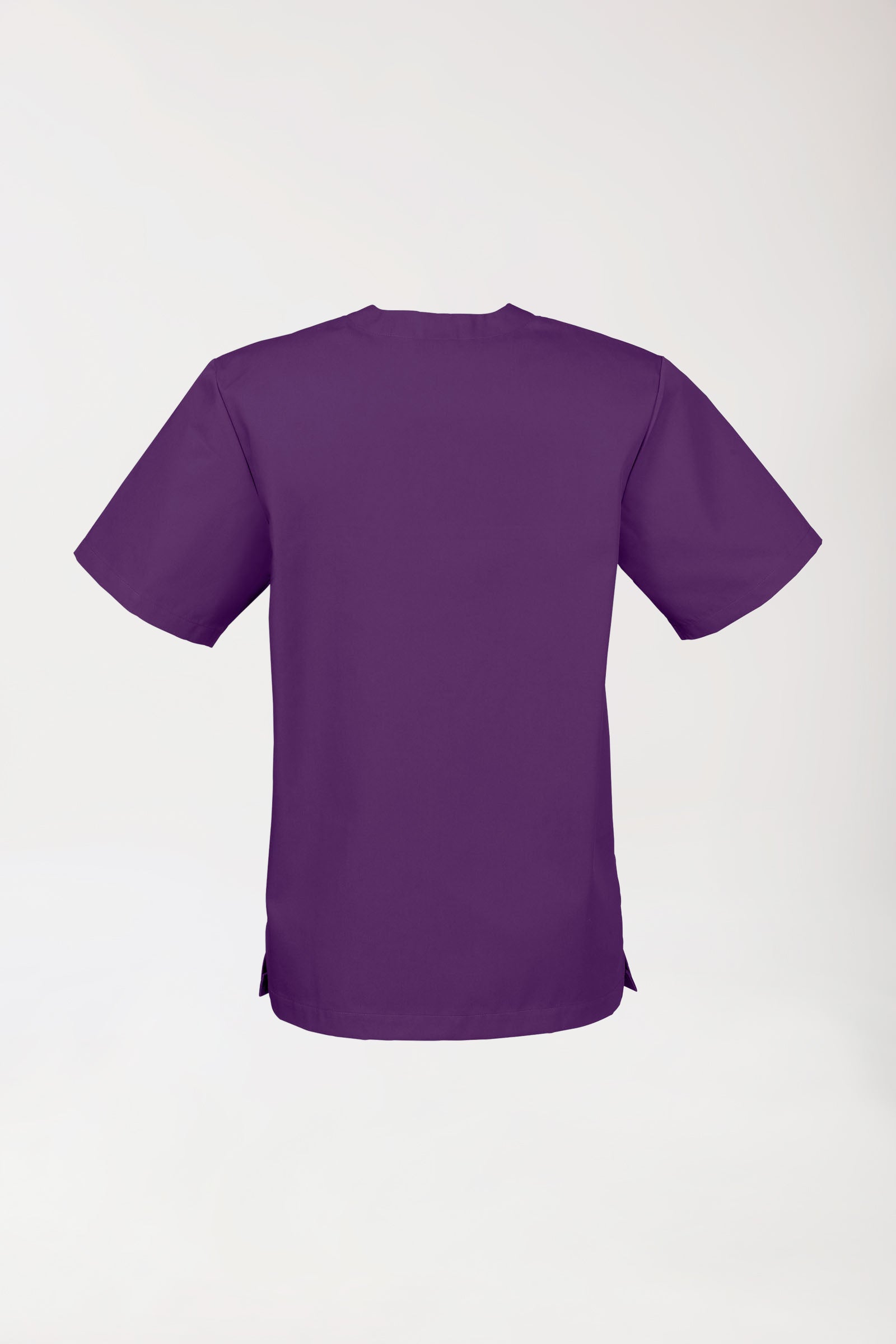 JUST STRONG Schlupfkasack Unisex - V-Ausschnitt lila