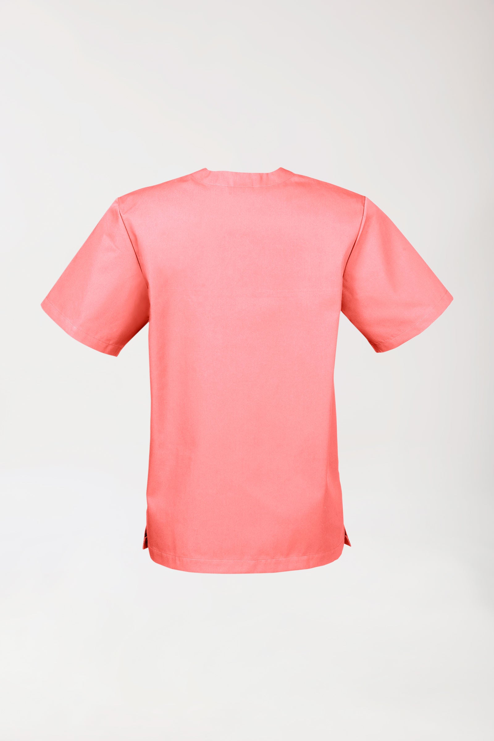 JUST STRONG Schlupfkasack Unisex - V-Ausschnitt pfirsichrosa