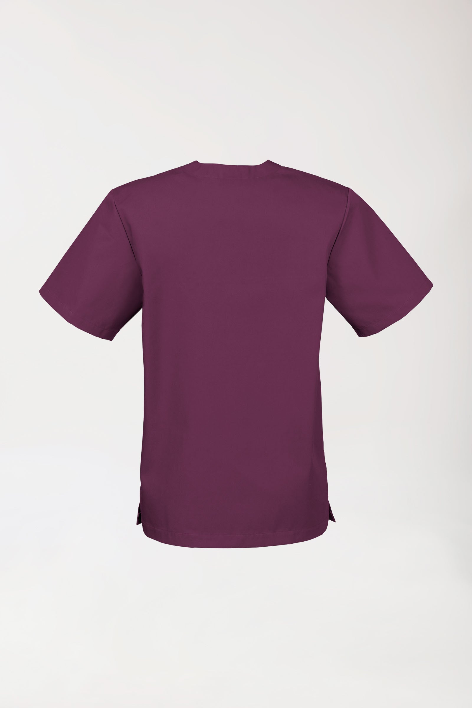 JUST STRONG Schlupfkasack Unisex - V-Ausschnitt pflaume