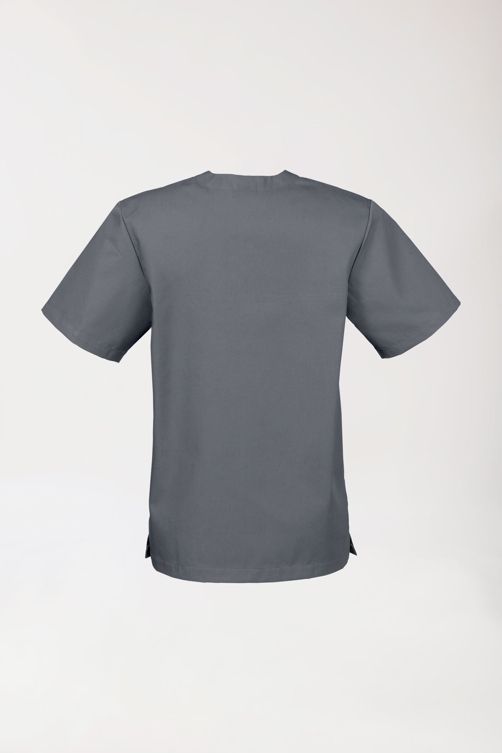 JUST STRONG Schlupfkasack Unisex - V-Ausschnitt steingrau