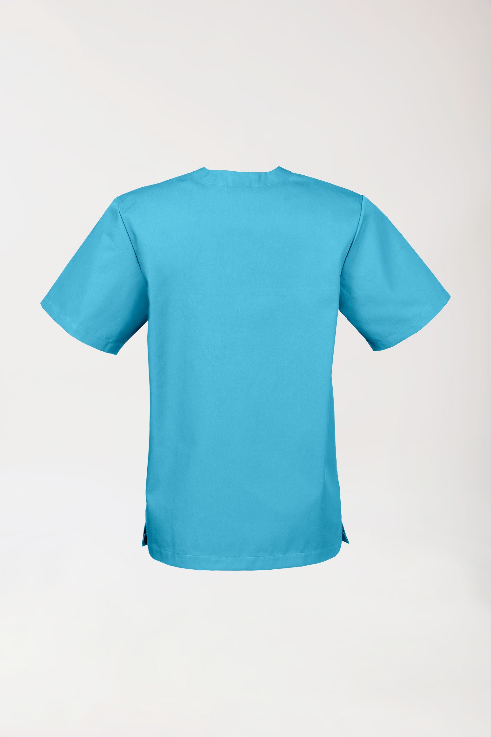 JUST STRONG Schlupfkasack Unisex - V-Ausschnitt türkis