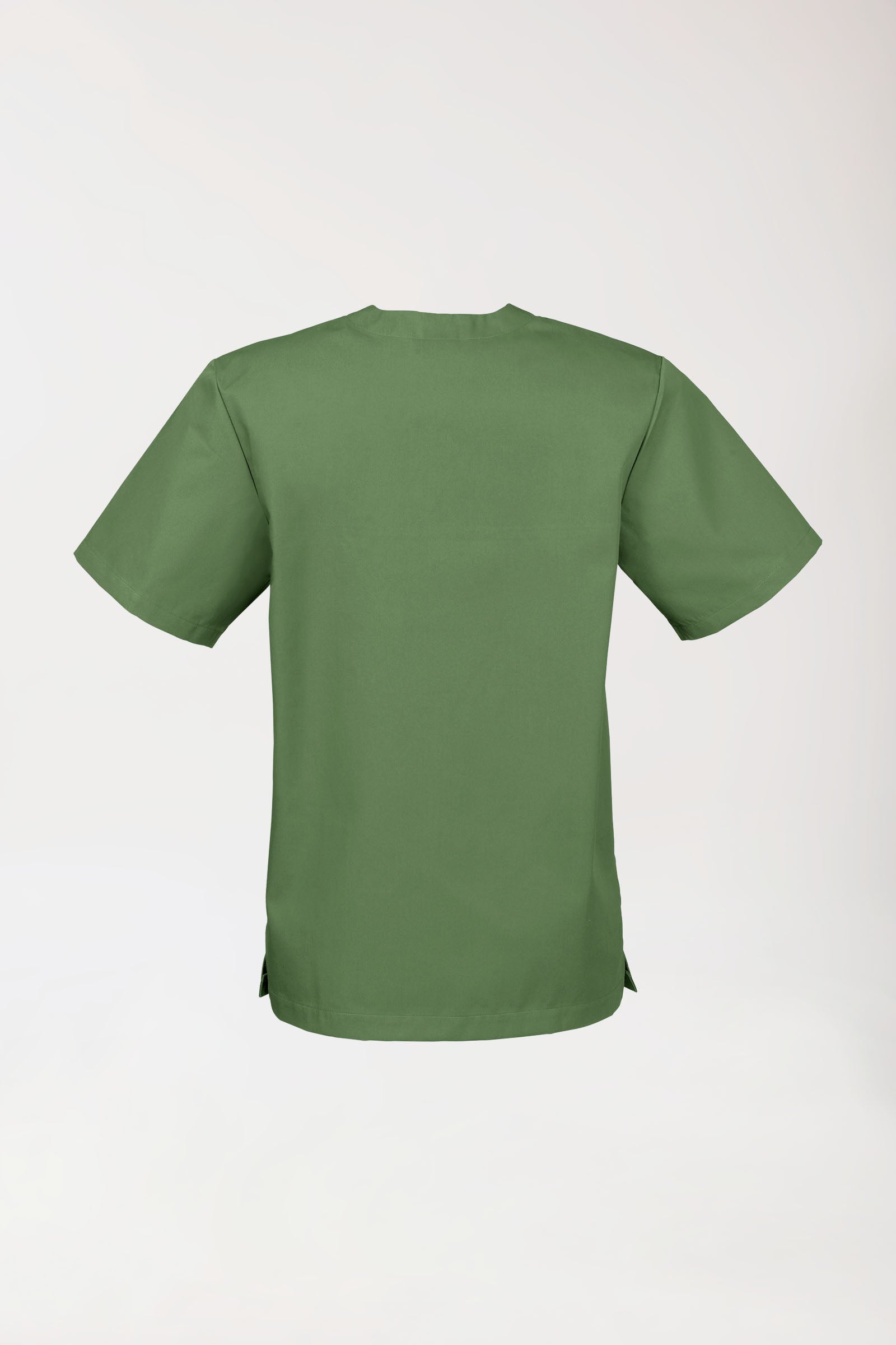 JUST STRONG Schlupfkasack Unisex - V-Ausschnitt wiesengrün