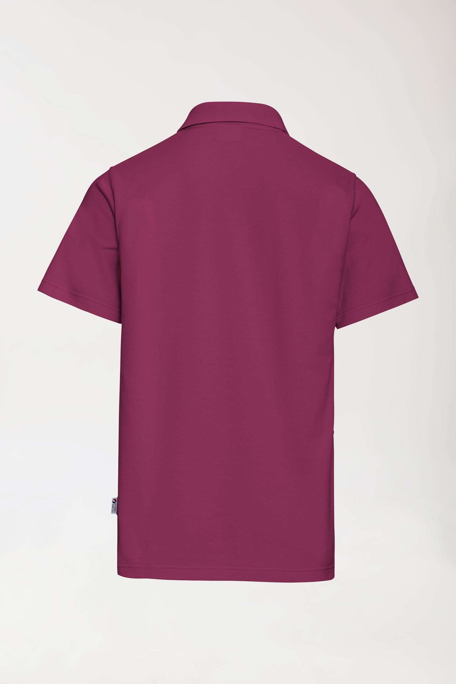 CORE Shirt Unisex - Polokragen berry