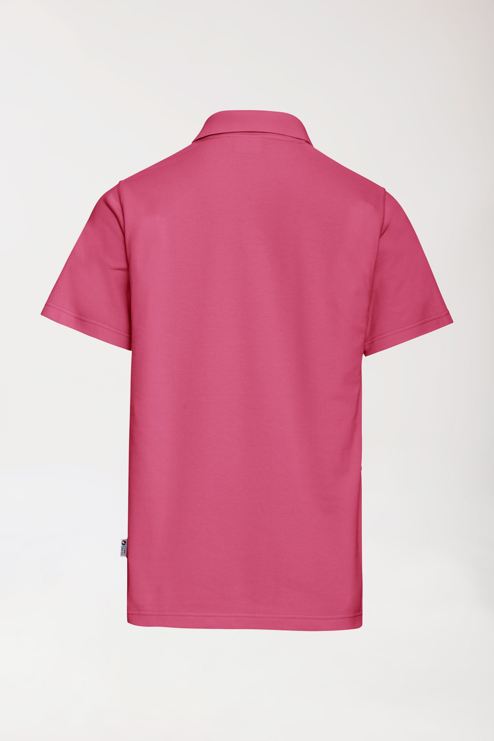 CORE Shirt Unisex - Polokragen rosenholz