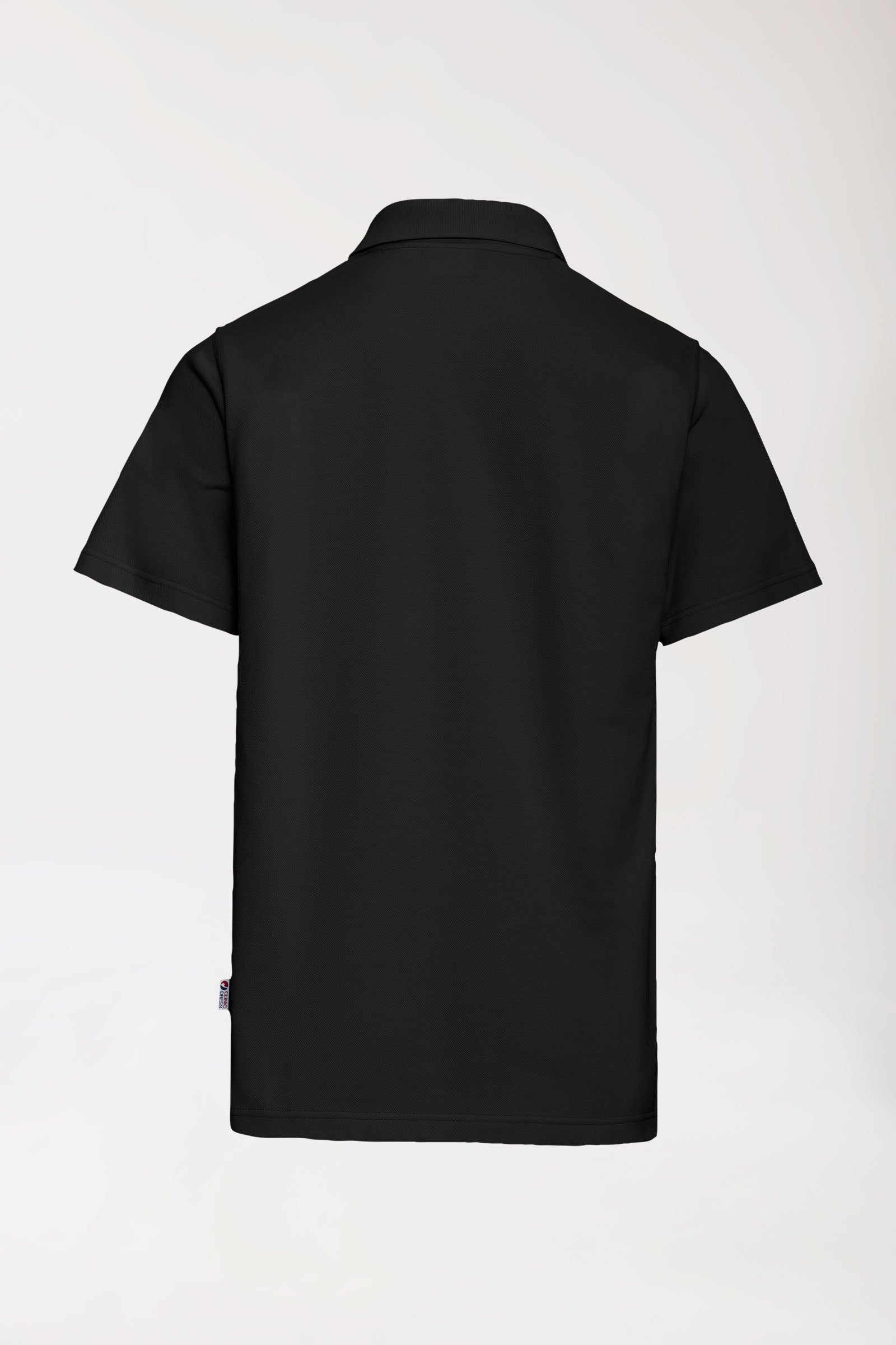 CORE Shirt Unisex - Polokragen schwarz