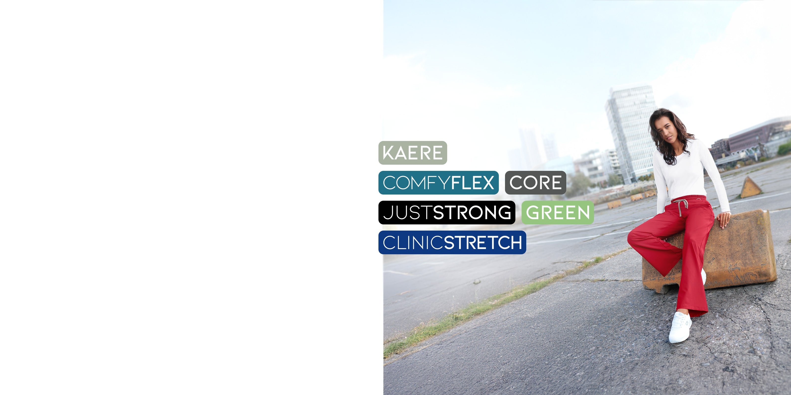 Auflistung aller CLINIC DRESS Kollektionen