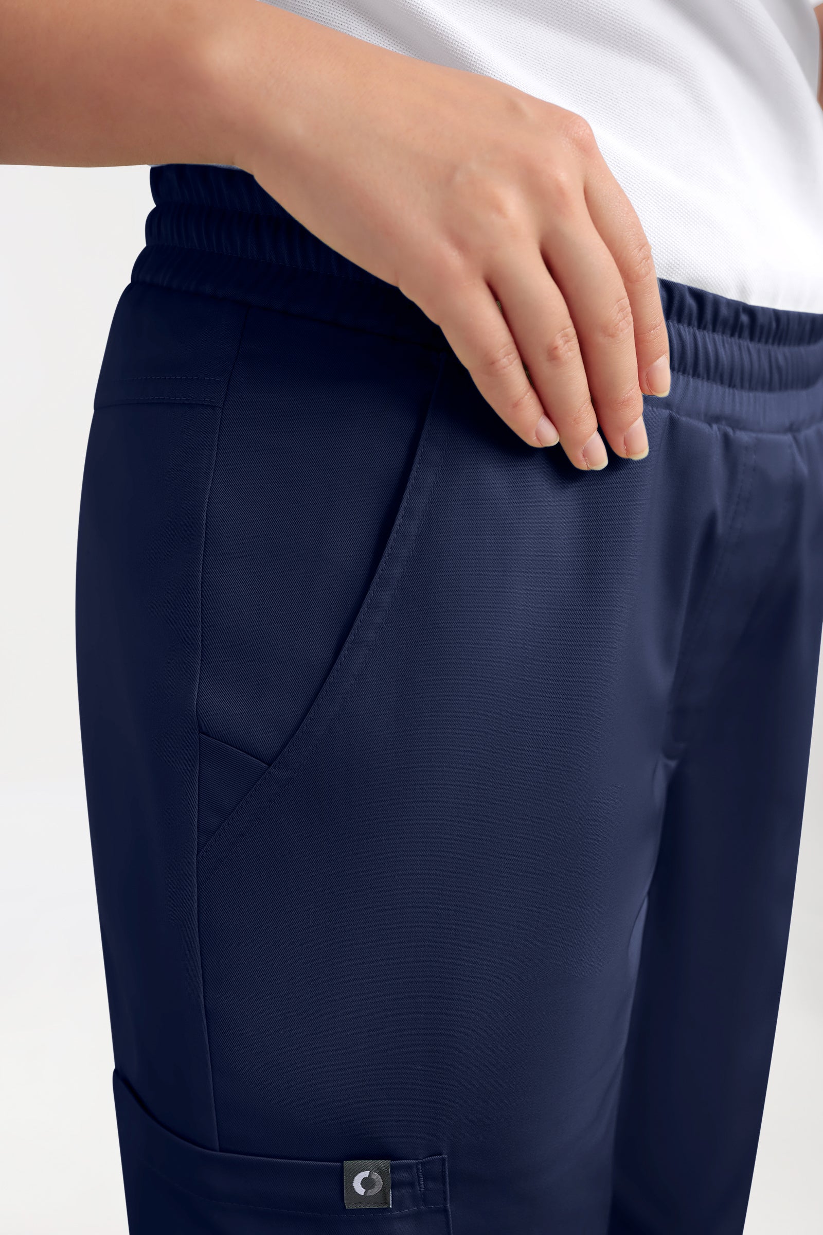 CORE Cargohose Damen - Jogpants Style navy