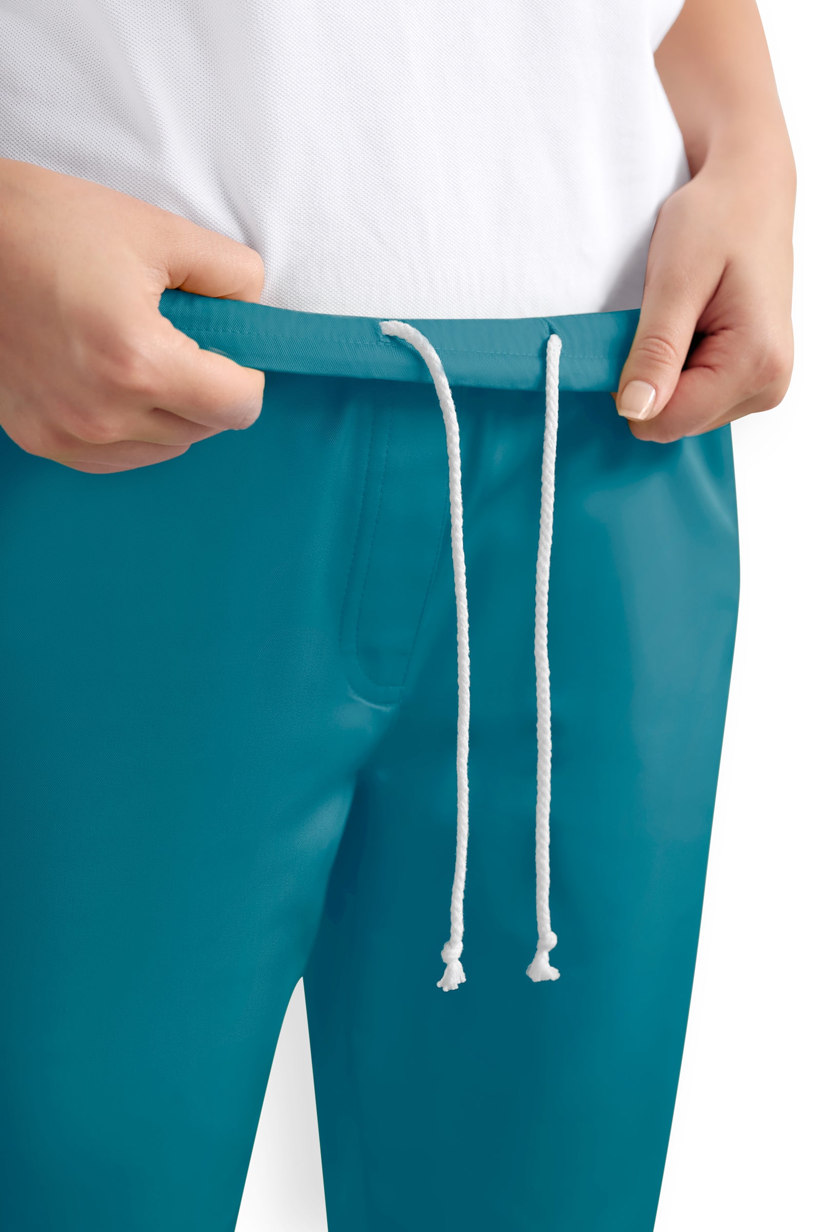 CORE Cargohose Damen - Jogpants Style petrol
