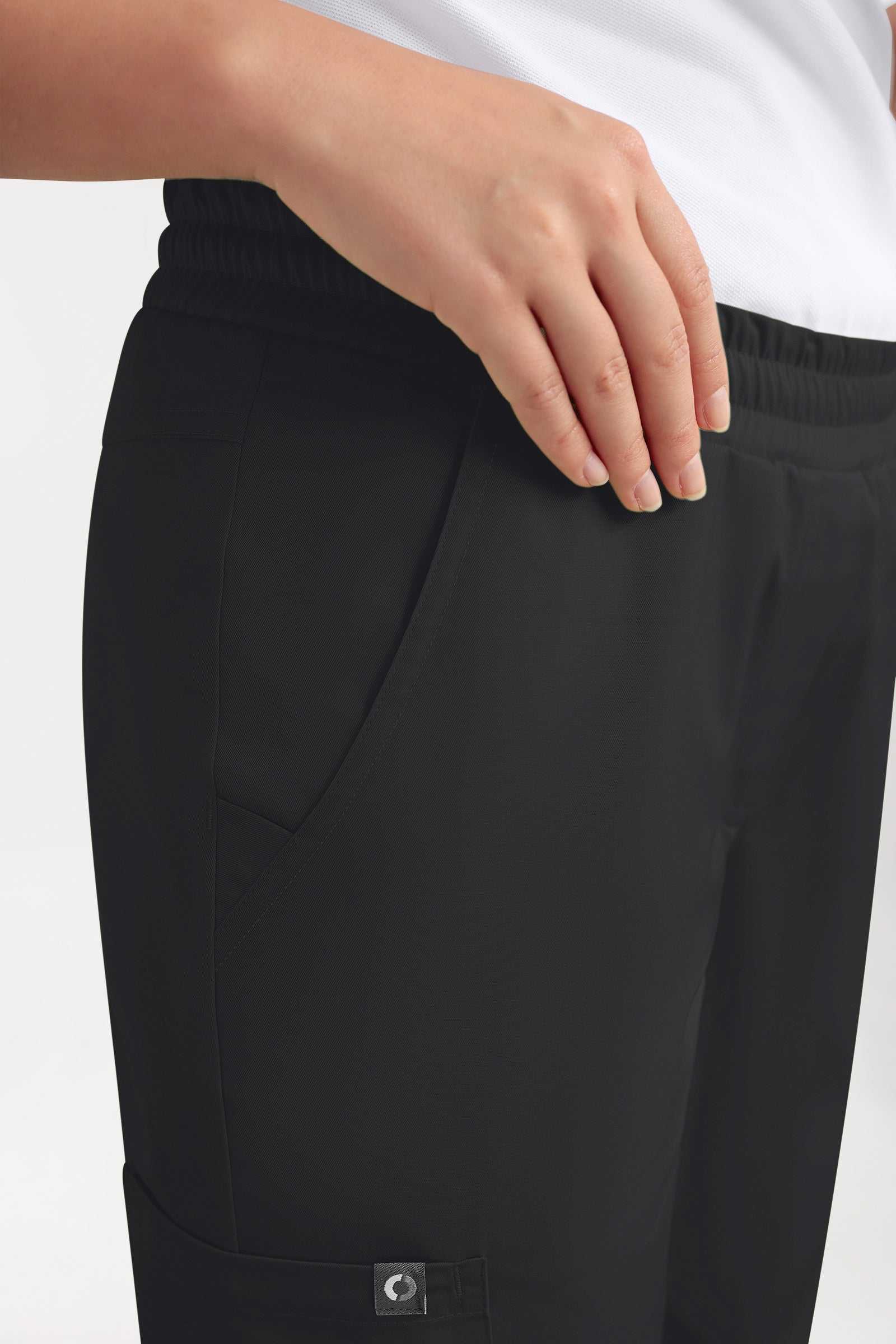 CORE Cargohose Damen - Jogpants Style schwarz
