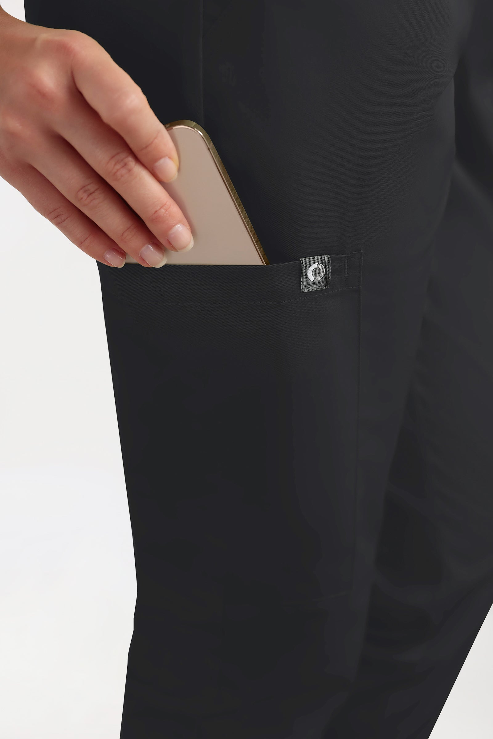 CORE Cargohose Damen - Jogpants Style schwarz