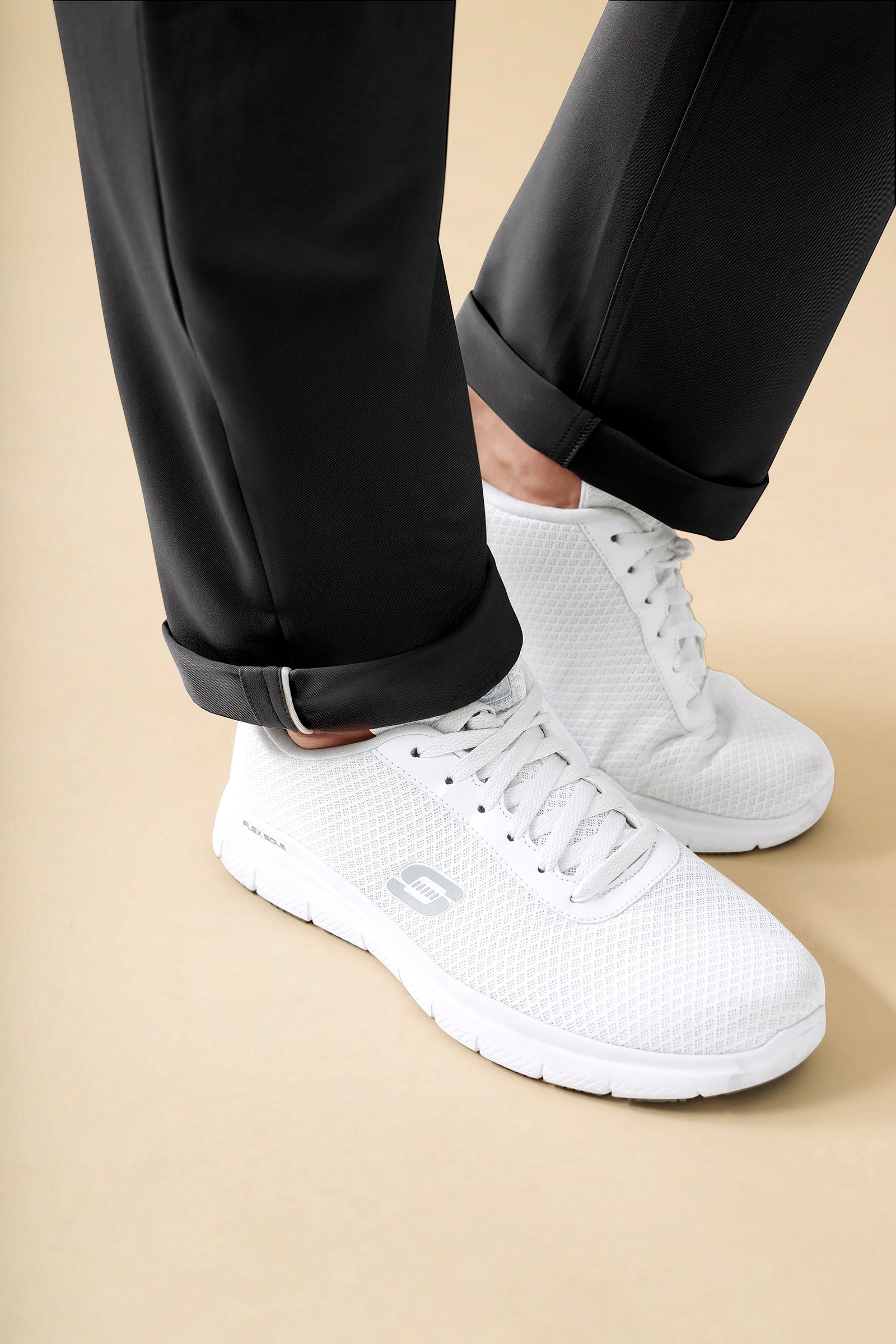 KAERE Hose Herren - 5-Pocket schwarz