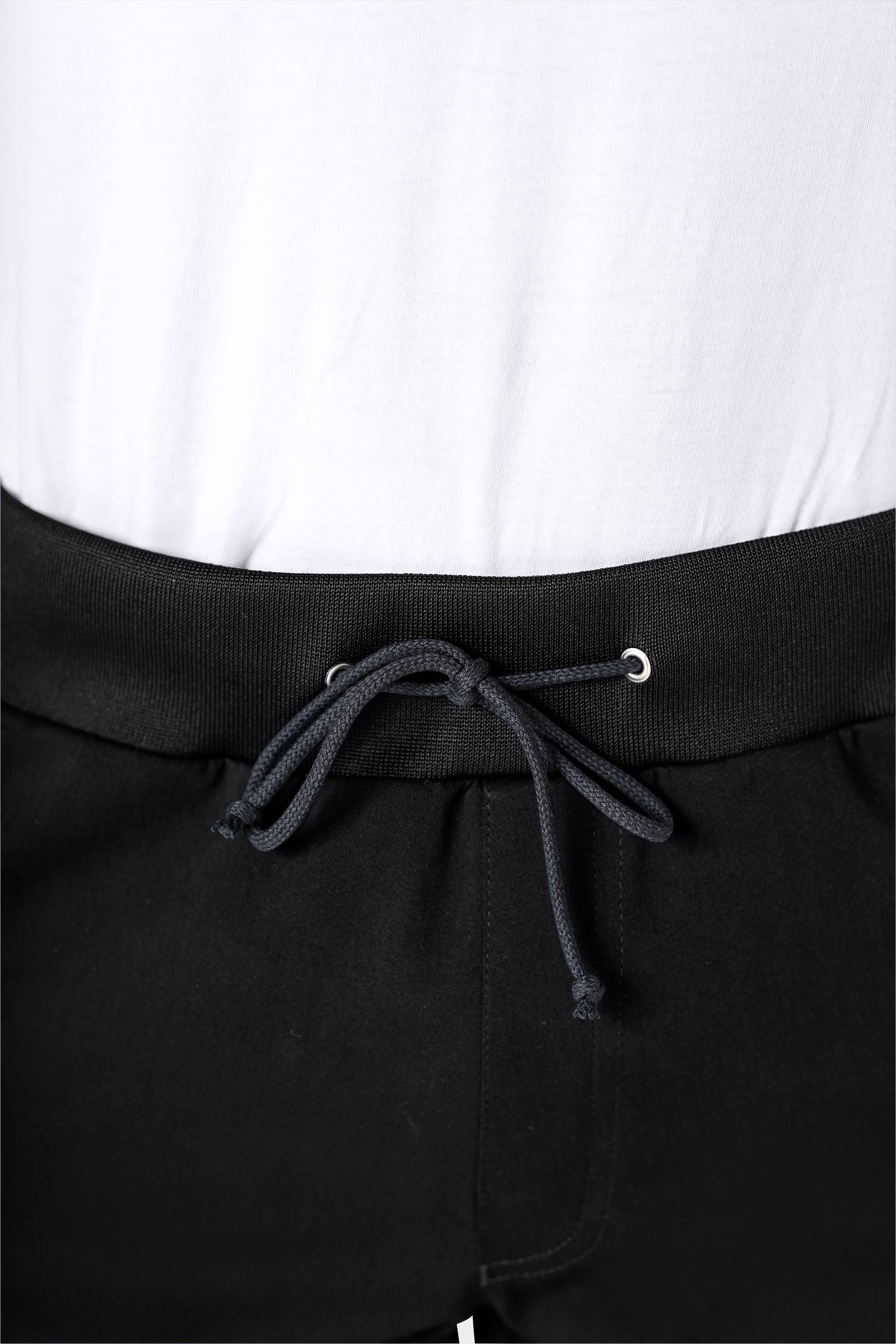 Stretch Hose Herren - Jogpants schwarz
