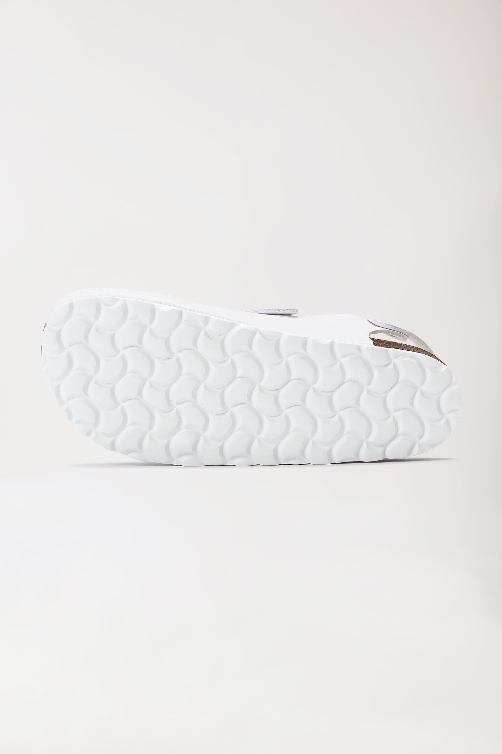 Damen Clog - Fersenriemen - Motivdruck - weiß/bunt