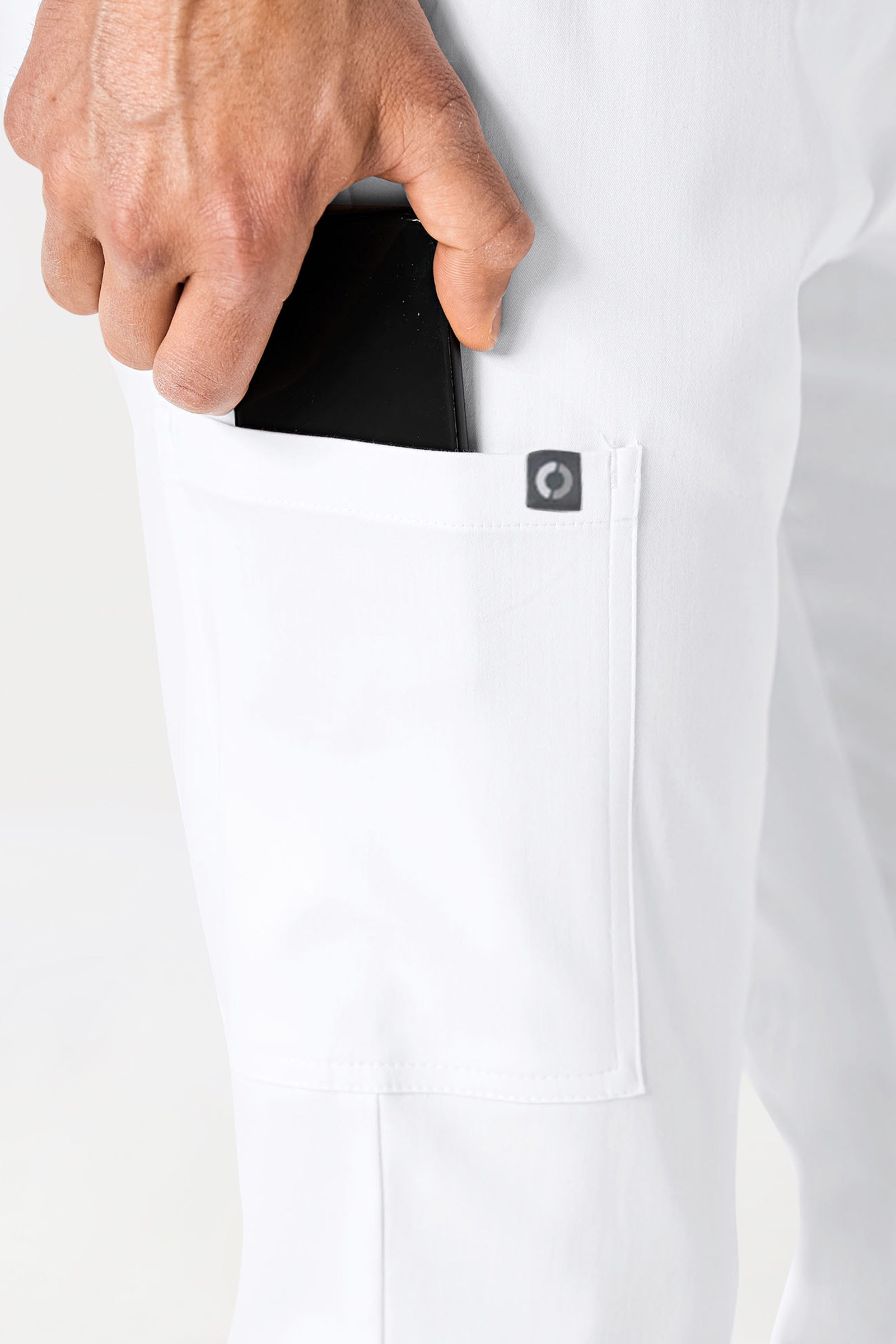 COMFY FLEX Stretch Hose Unisex - Bermuda weiß