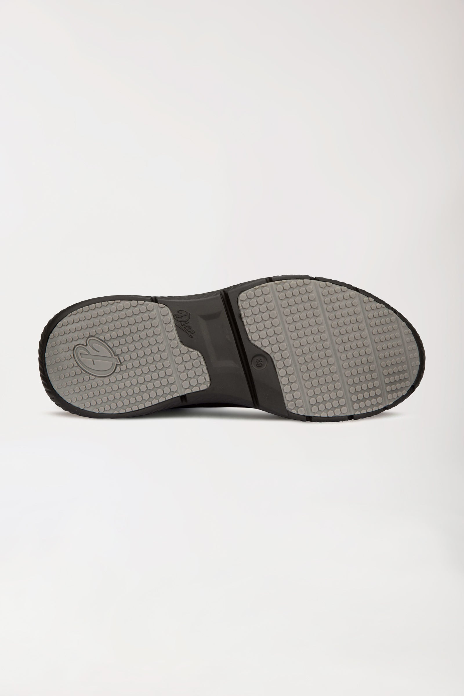 Berufsschuh Schwarz Unisex von Dian