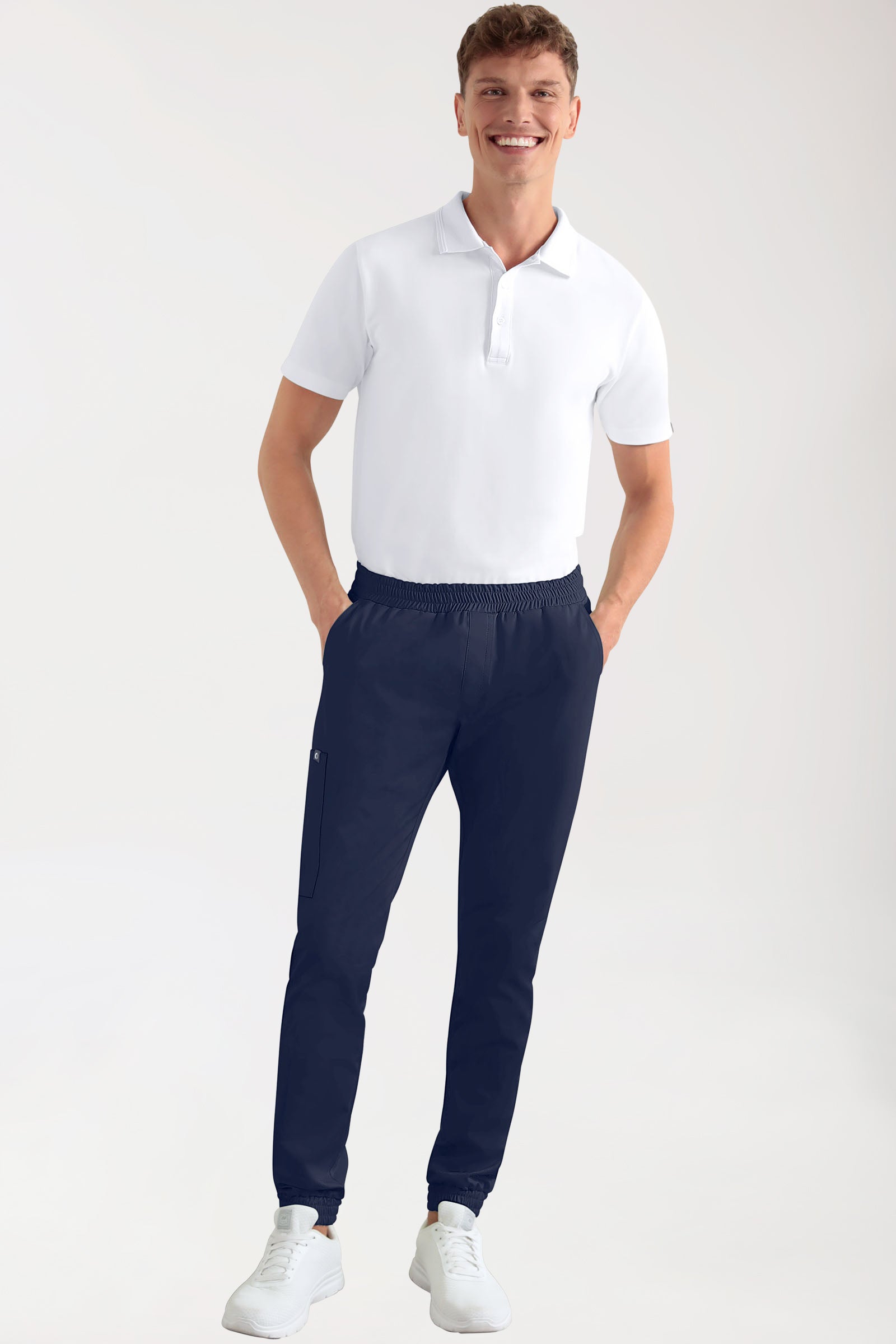 CORE Cargohose Herren - Jogpants Style navy