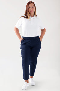 COMFY FLEX Stretch Hose Unisex - 7/8 Länge navy