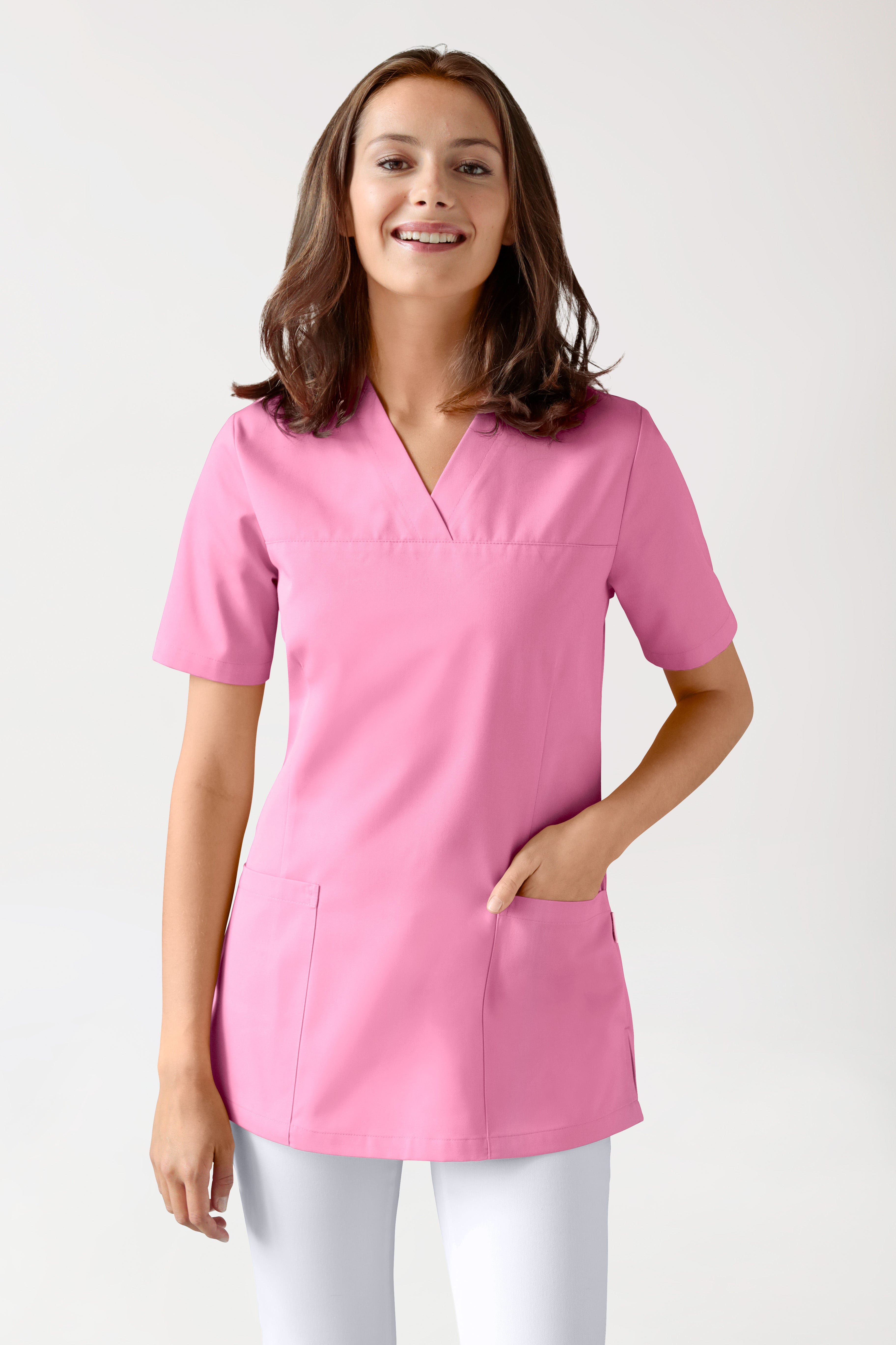 Schlupfkasack Damen Rosy Pink