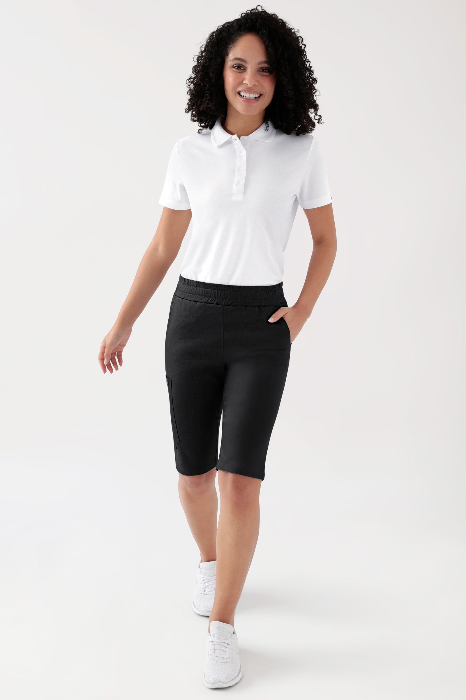 COMFY FLEX Stretch Hose Unisex - Bermuda schwarz