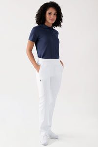 COMFY FLEX Stretch Hose Unisex - 1/1 Länge weiß