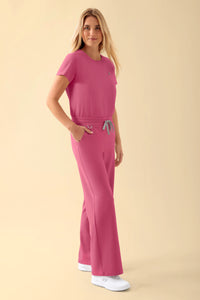 KAERE Hose Damen - weites Bein rosenholz