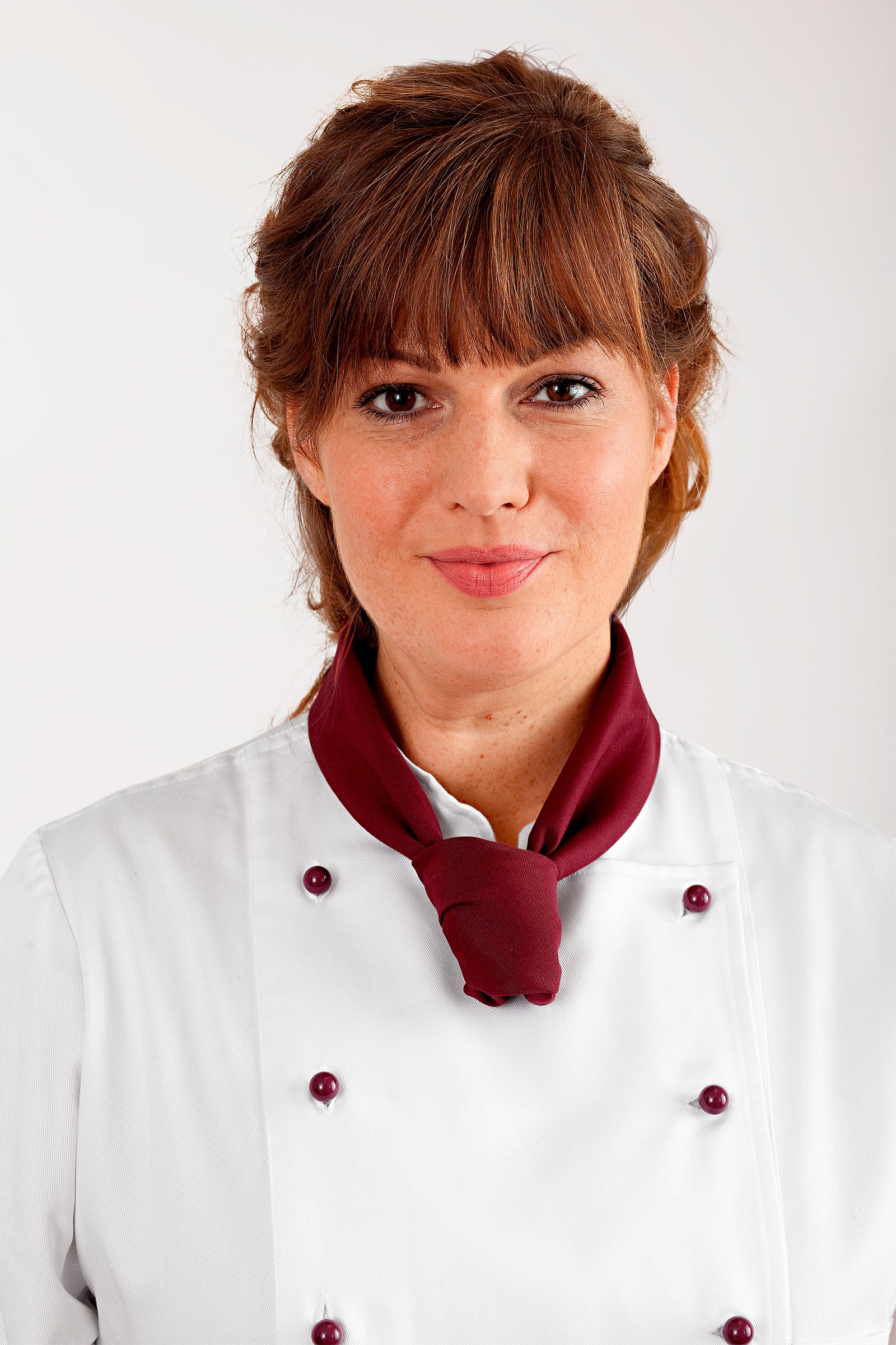 Gastro Halstuch Unisex bordeaux