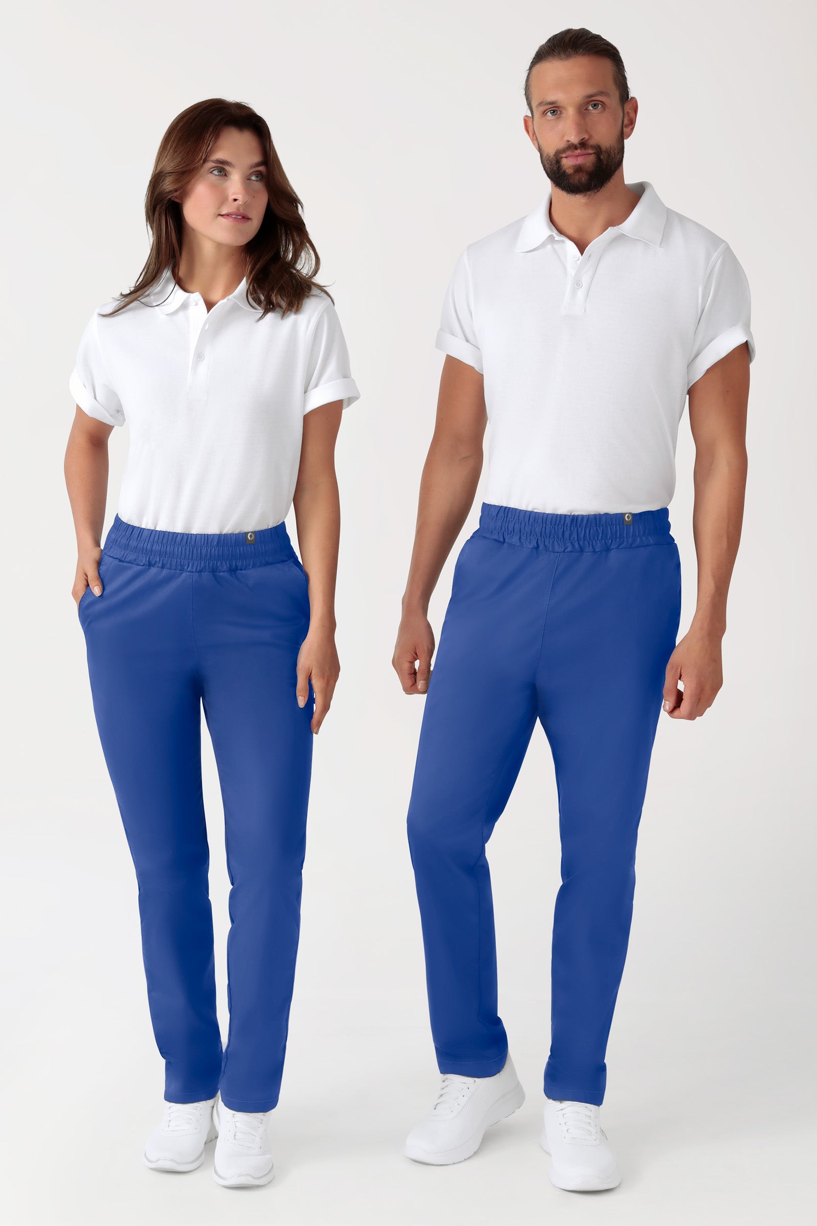 CORE Hose Unisex - hoher Bund königsblau