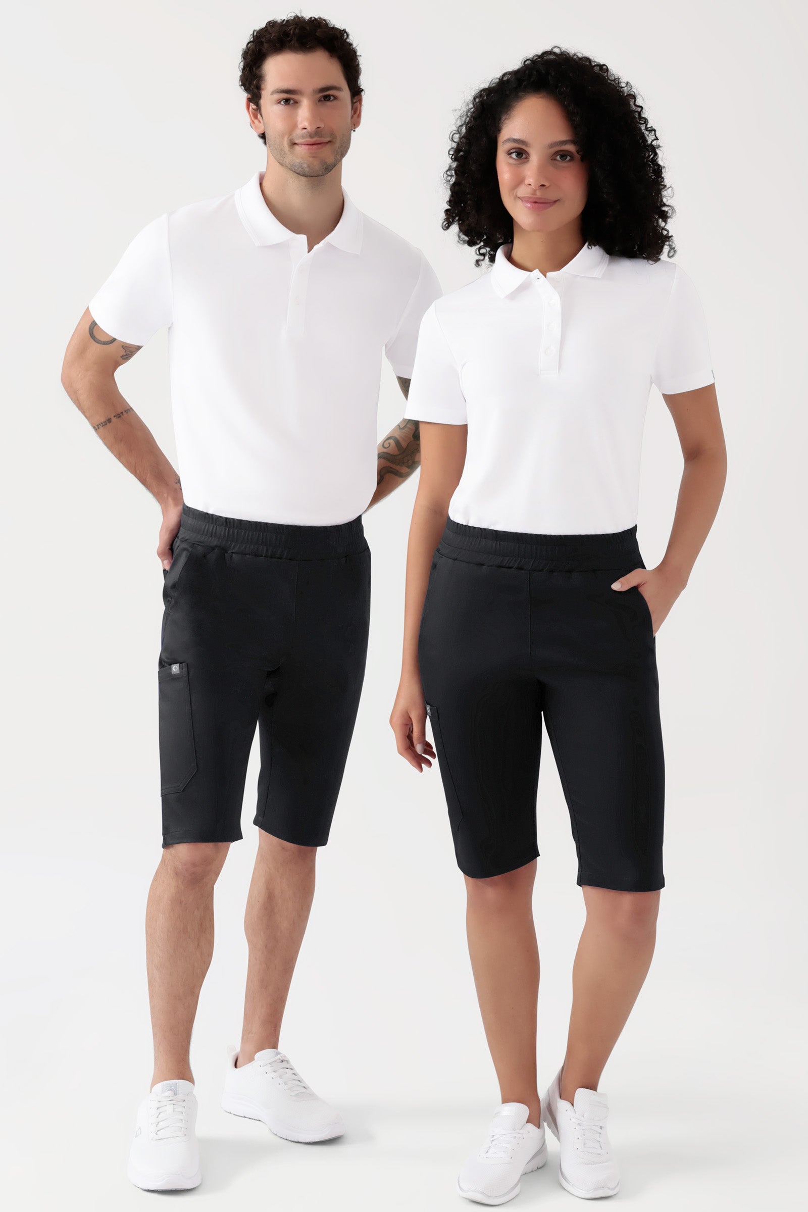 COMFY FLEX Stretch Hose Unisex - Bermuda schwarz