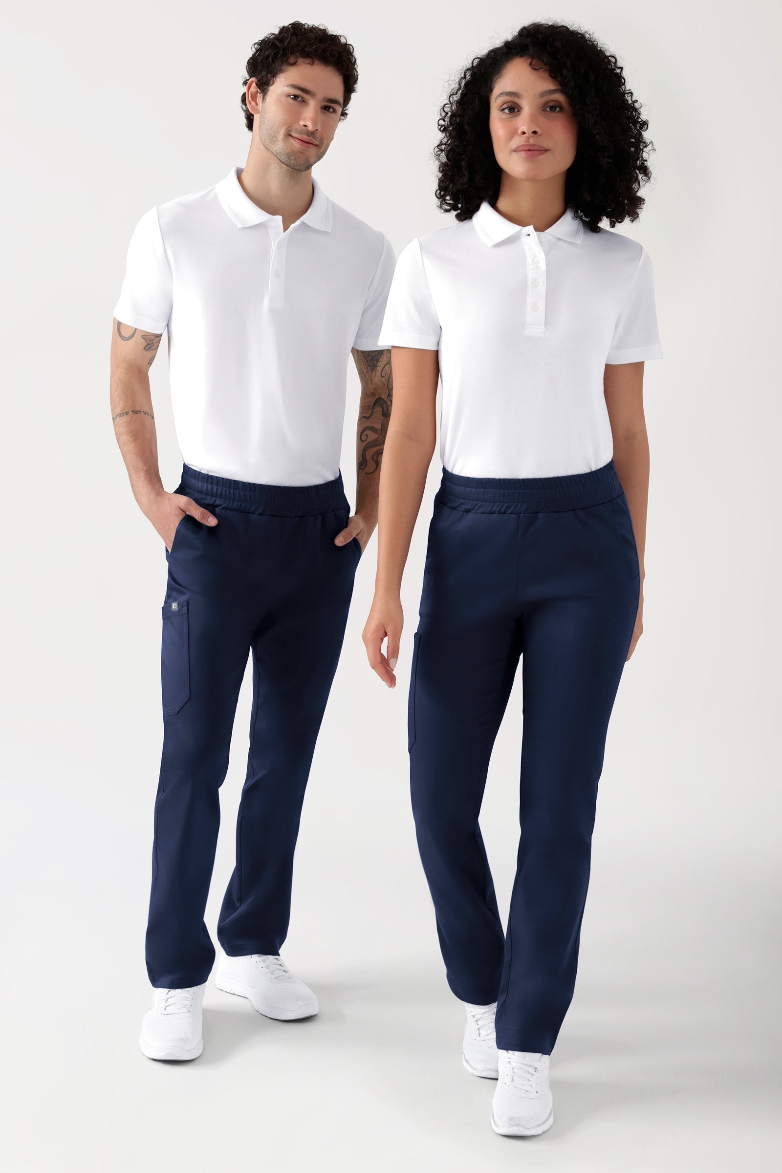 COMFY FLEX Stretch Hose Unisex - 1/1 Länge navy