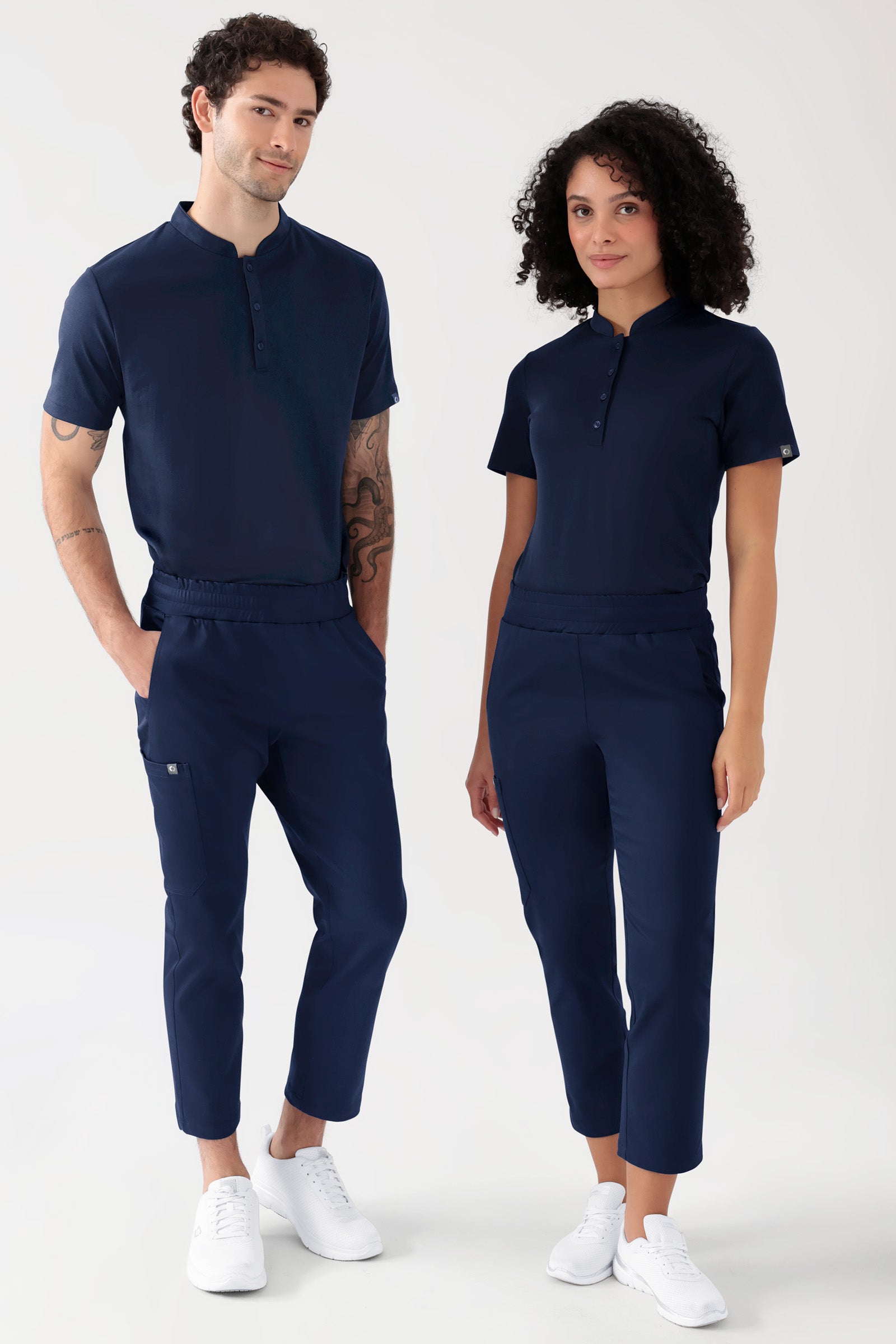 COMFY FLEX Stretch Hose Unisex - 7/8 Länge navy