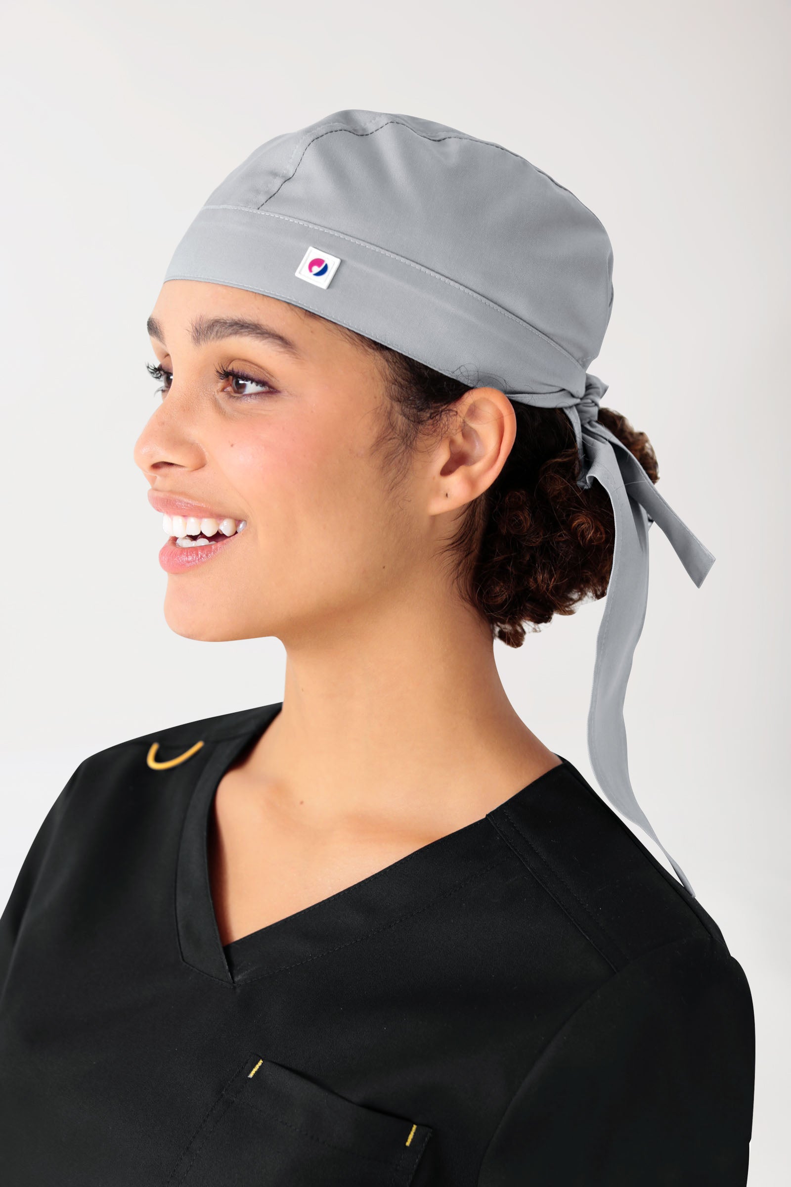 JUST STRONG Bandana Kopftuch Unisex grau