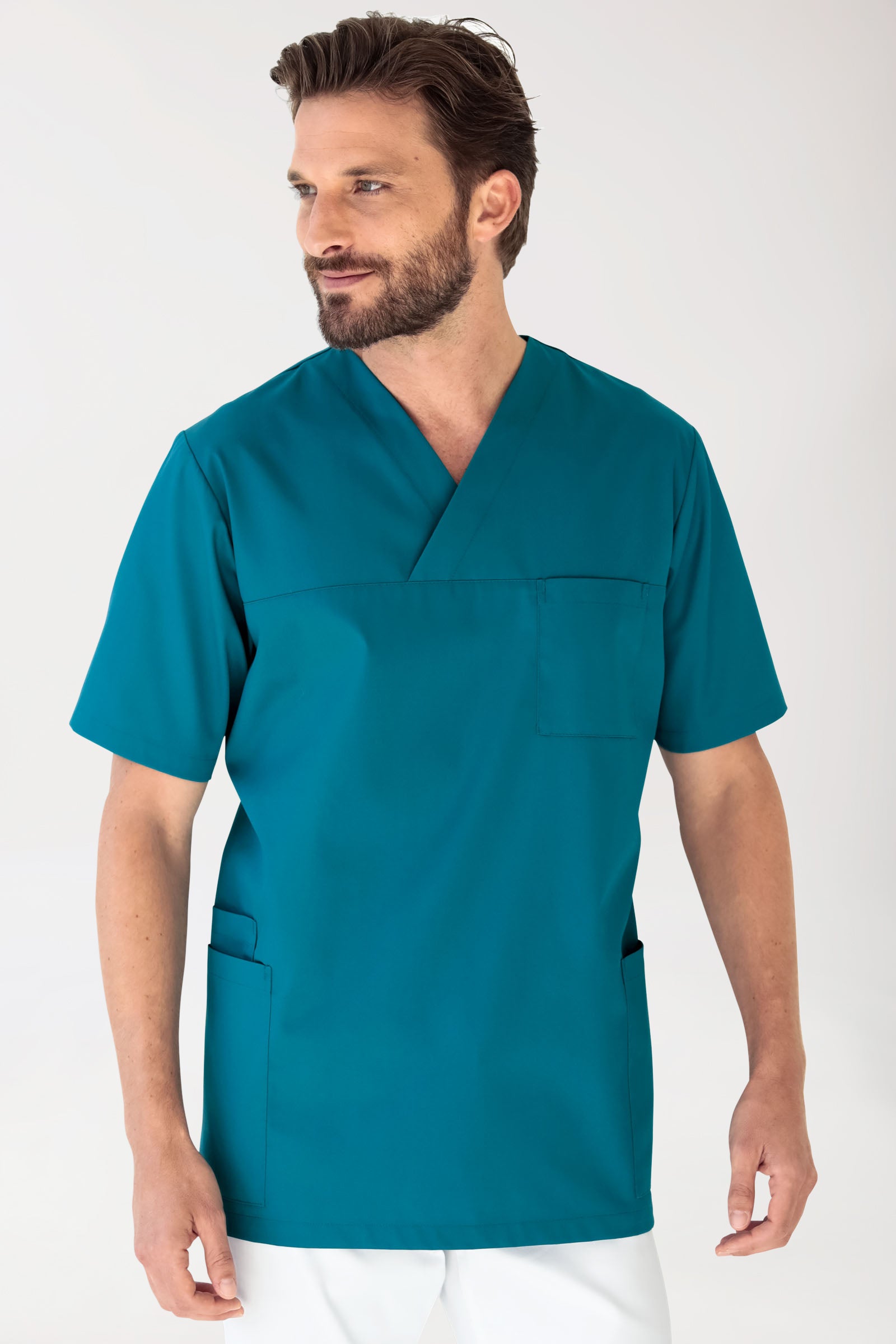 GREEN Schlupfkasack Unisex - Stretch petrol