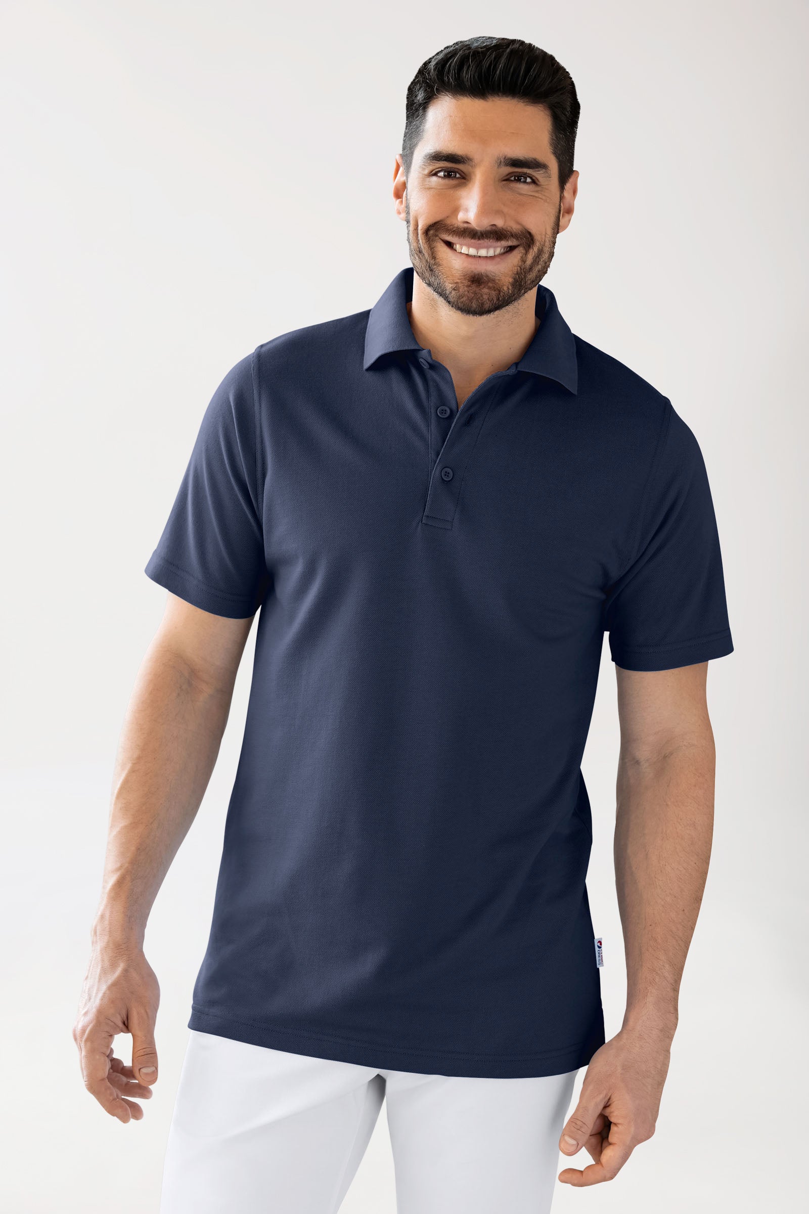 CORE Shirt Unisex - Polokragen navy