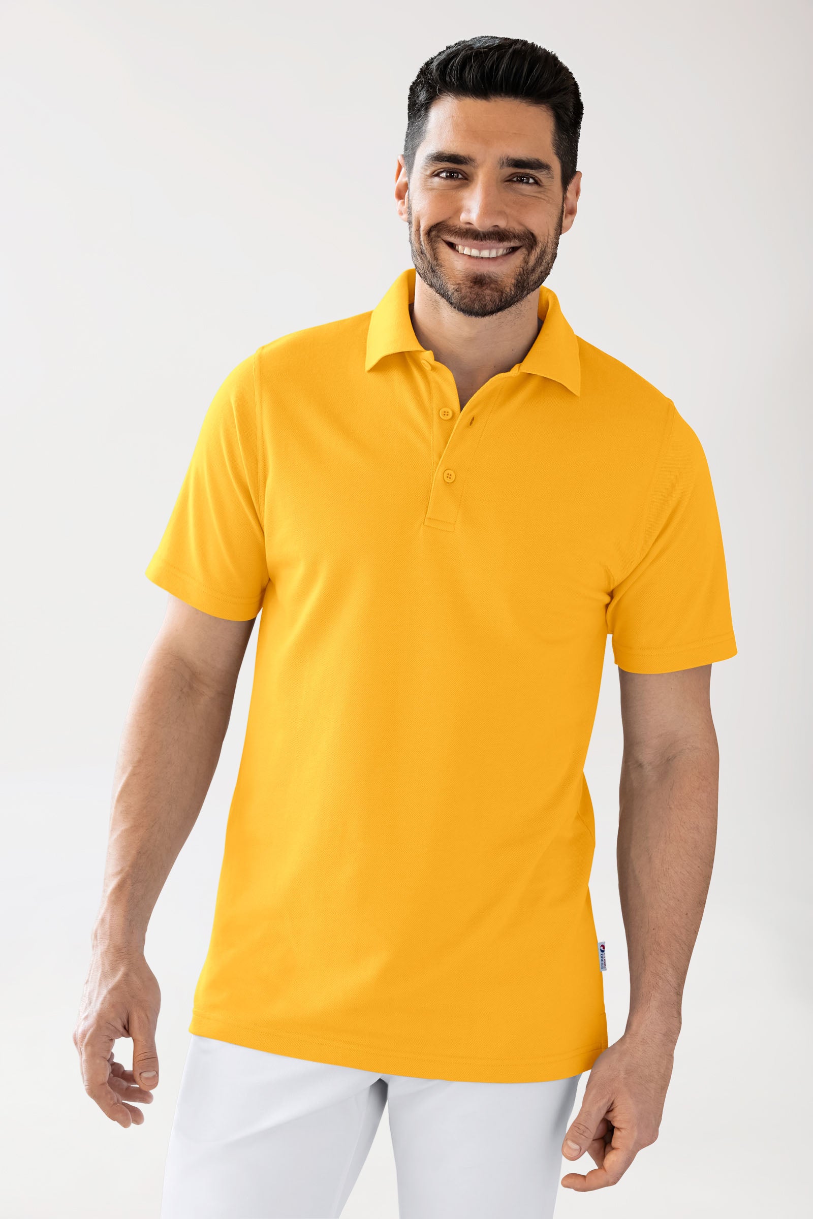 CORE Shirt Unisex - Polokragen sonnengelb