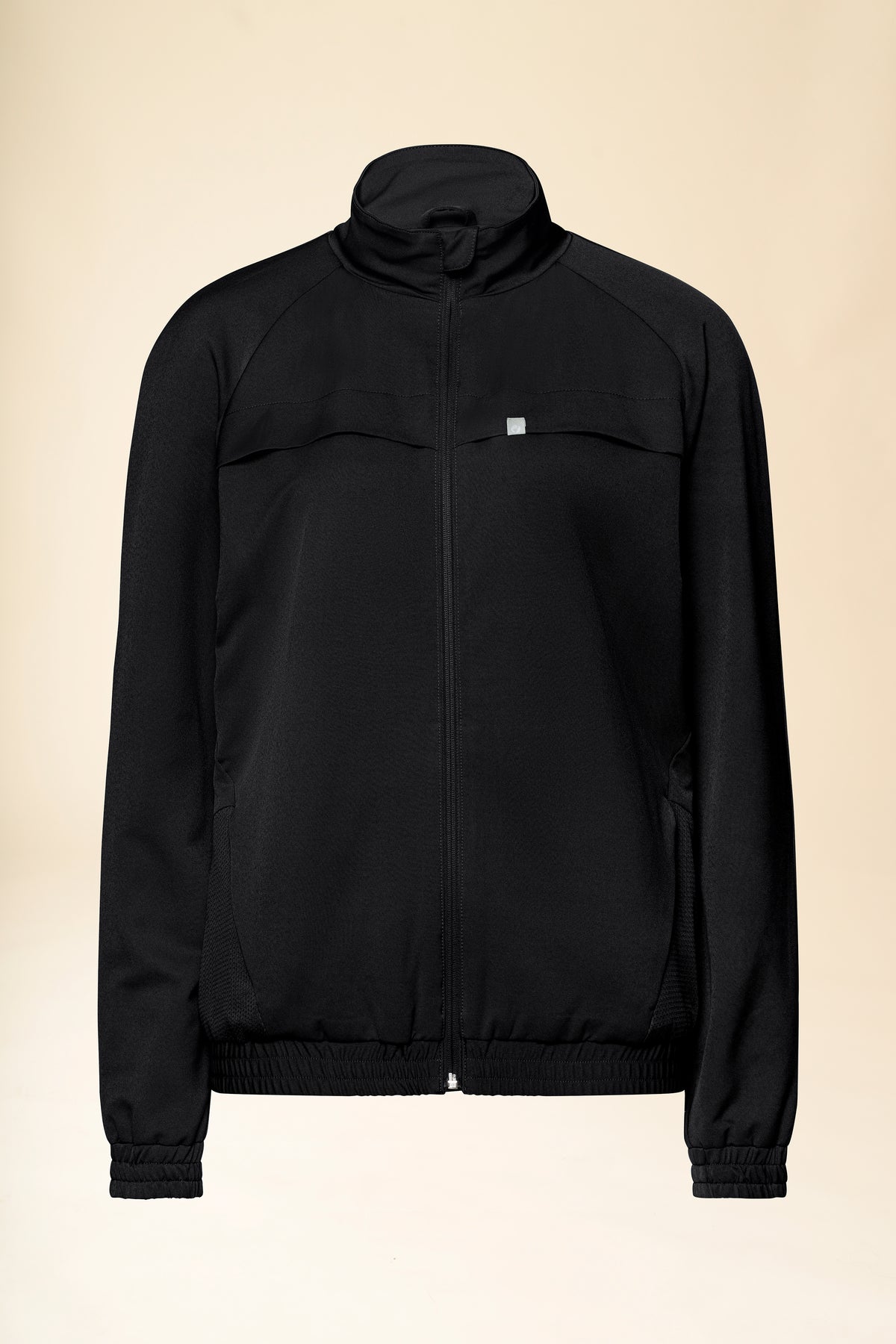 KAERE Blousonjacke Damen - mit elastischen Bündchen schwarz