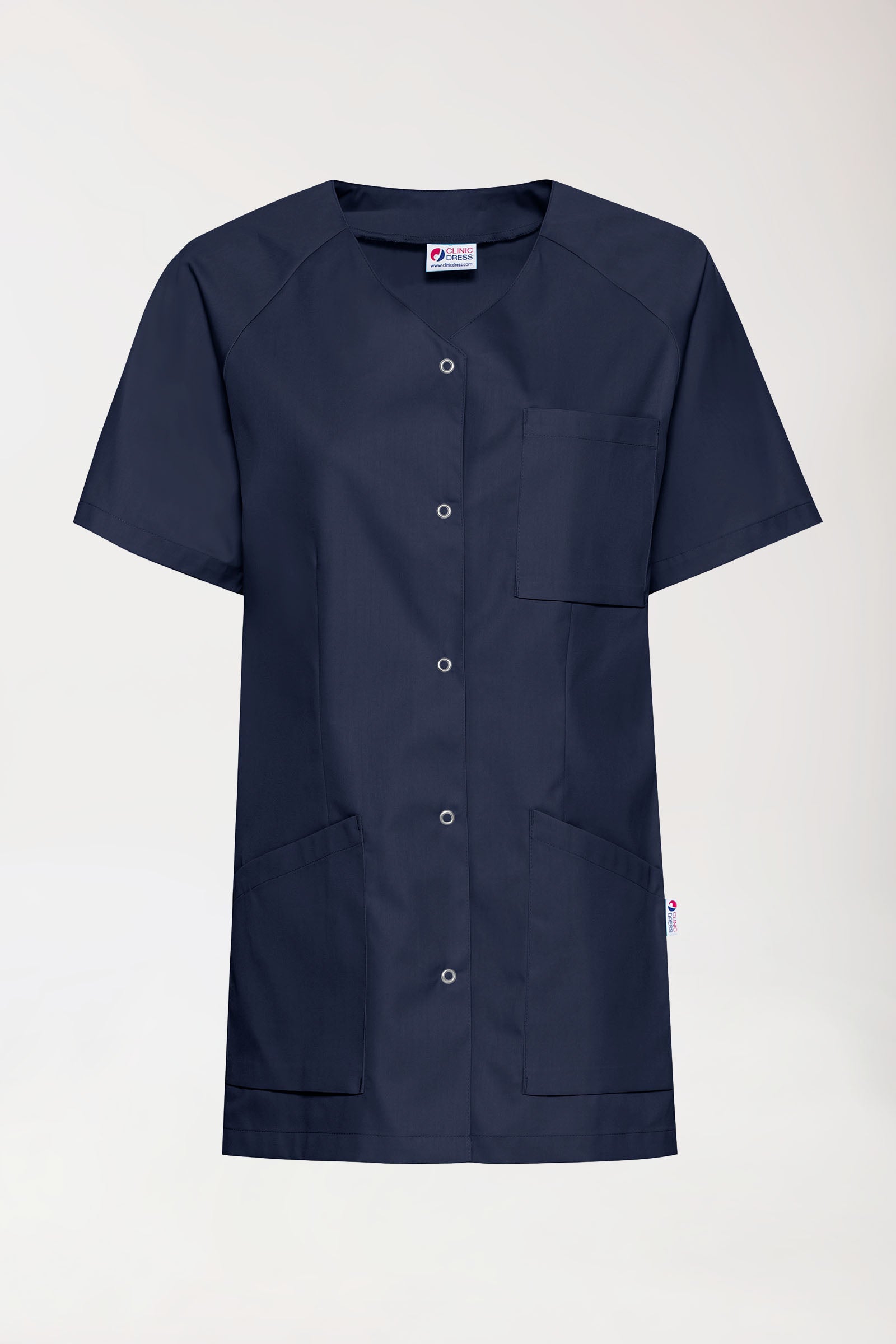 CORE Kasack Damen - durchgeknöpft navy