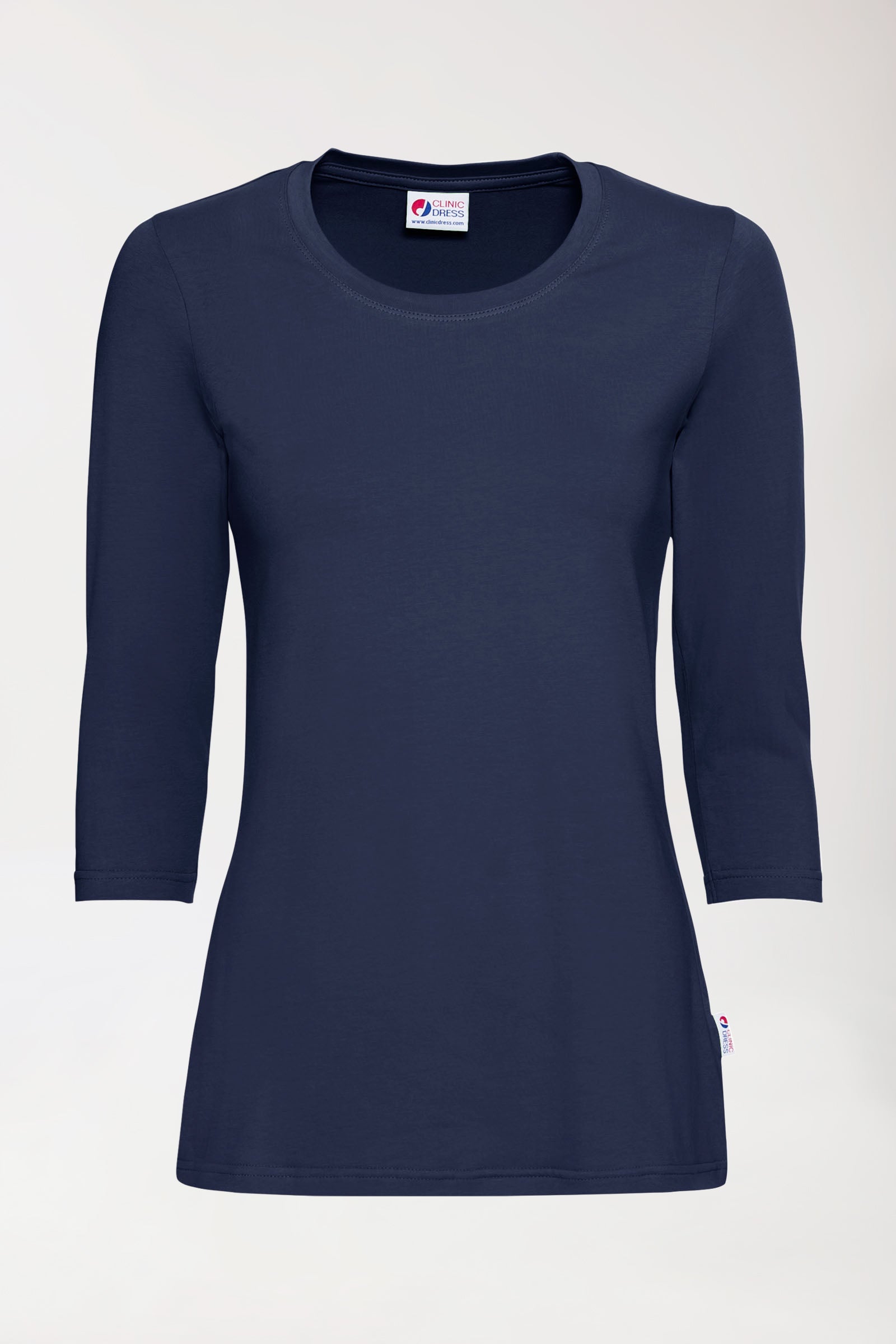 CORE Shirt Damen - 3/4 Arm navy