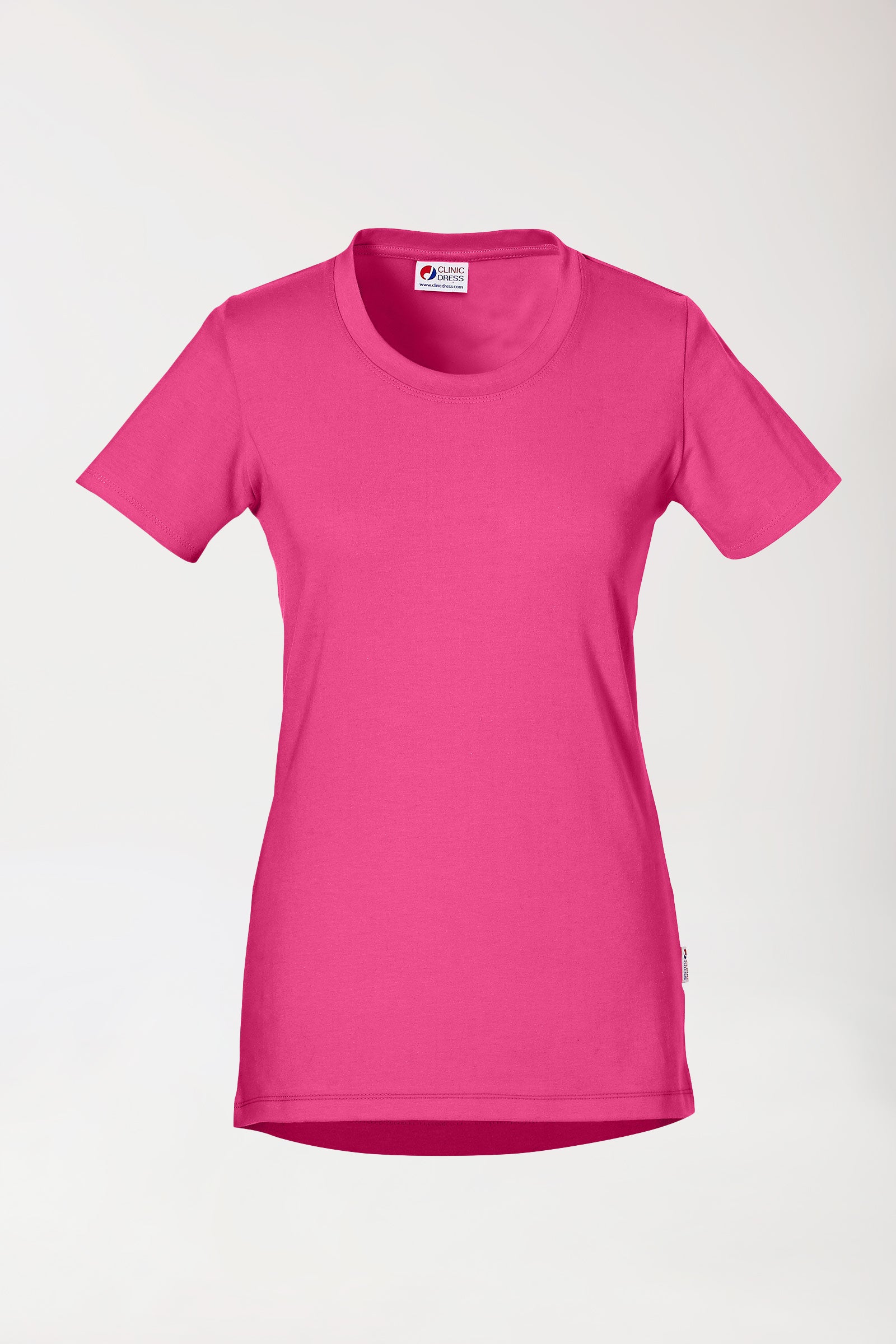 CORE Shirt Damen - Rundhals pink