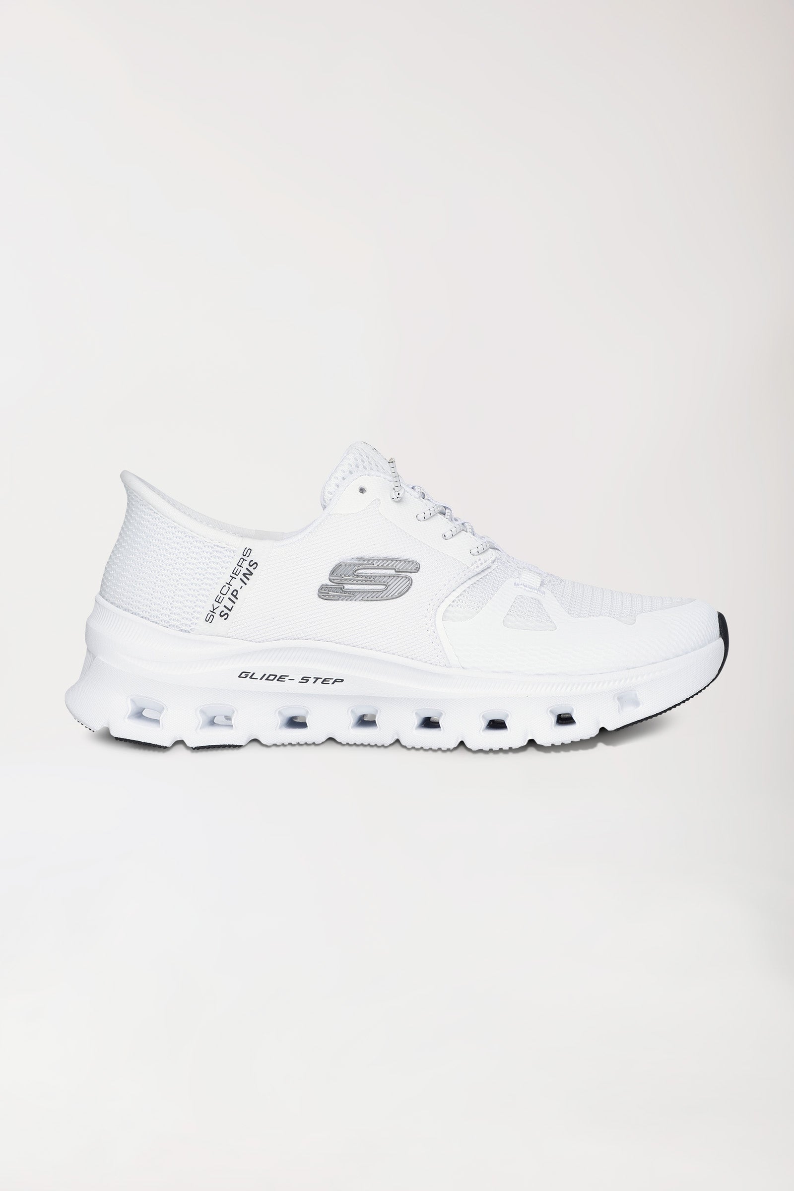 Damen Sneaker-SKECHERS Slip-ins-weiß