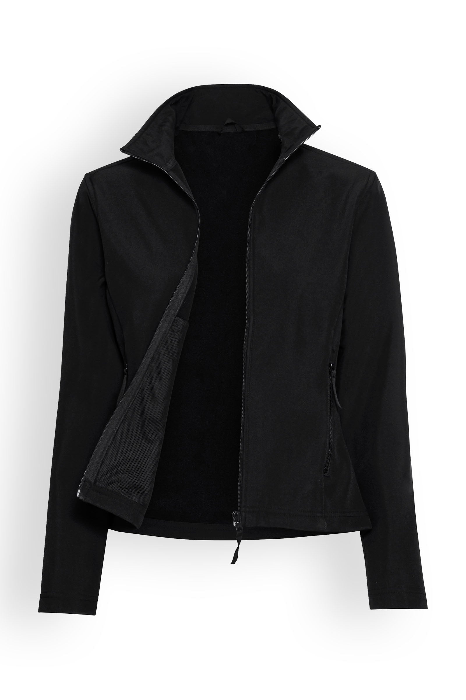 Damen-Softshelljacke Schwarz